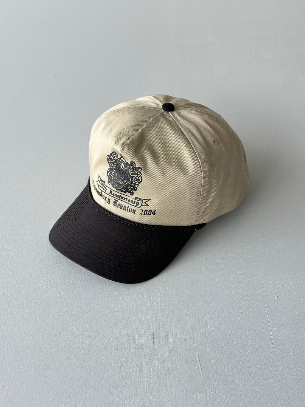 Stone / Black Thornsbury Reunion 2004 Vintage SnapBack Trucker Cap