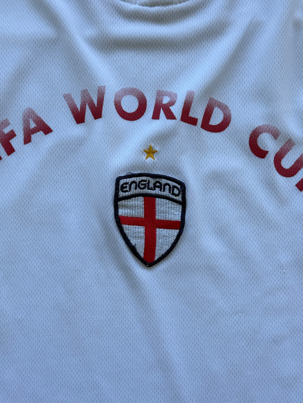 FIFA World Cup England Germany 2006 2000's Football Jersey - XL