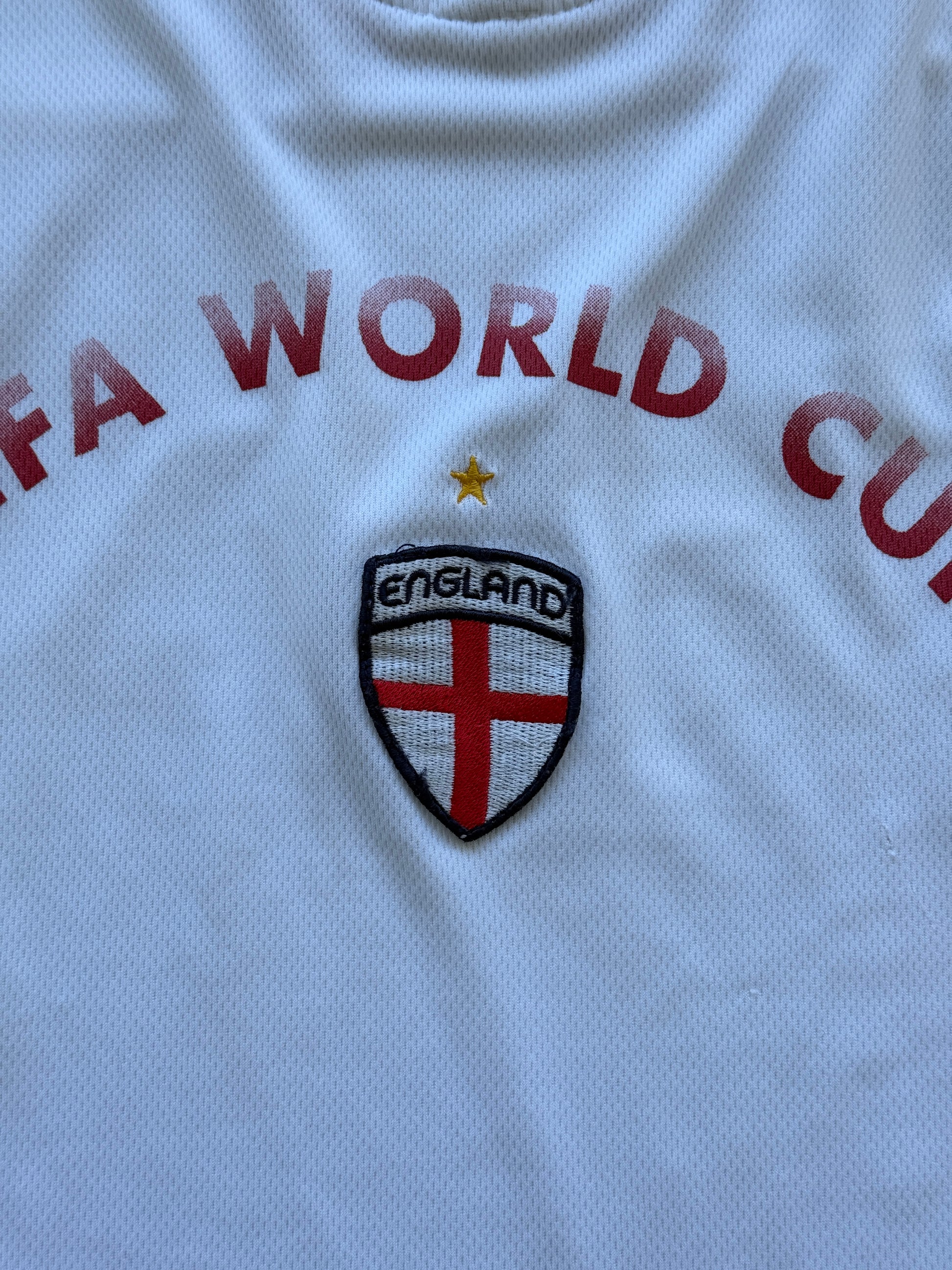 FIFA World Cup England Germany 2006 2000's Football Jersey - XL