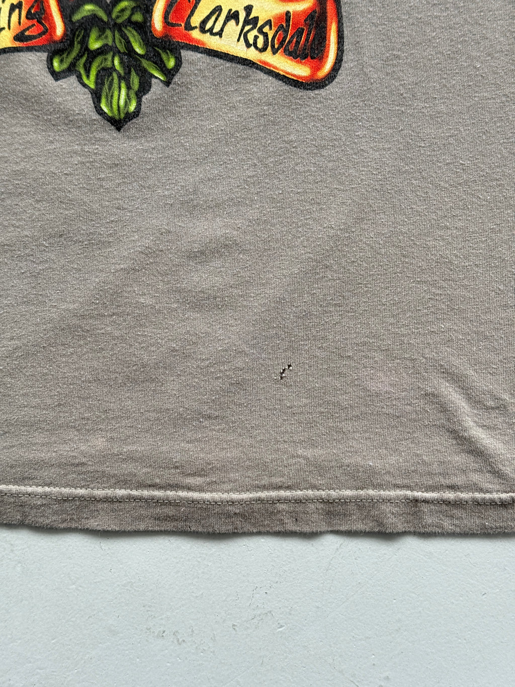 Light Brown Page Plant 90's Vintage Graphic Band T-Shirt - XL