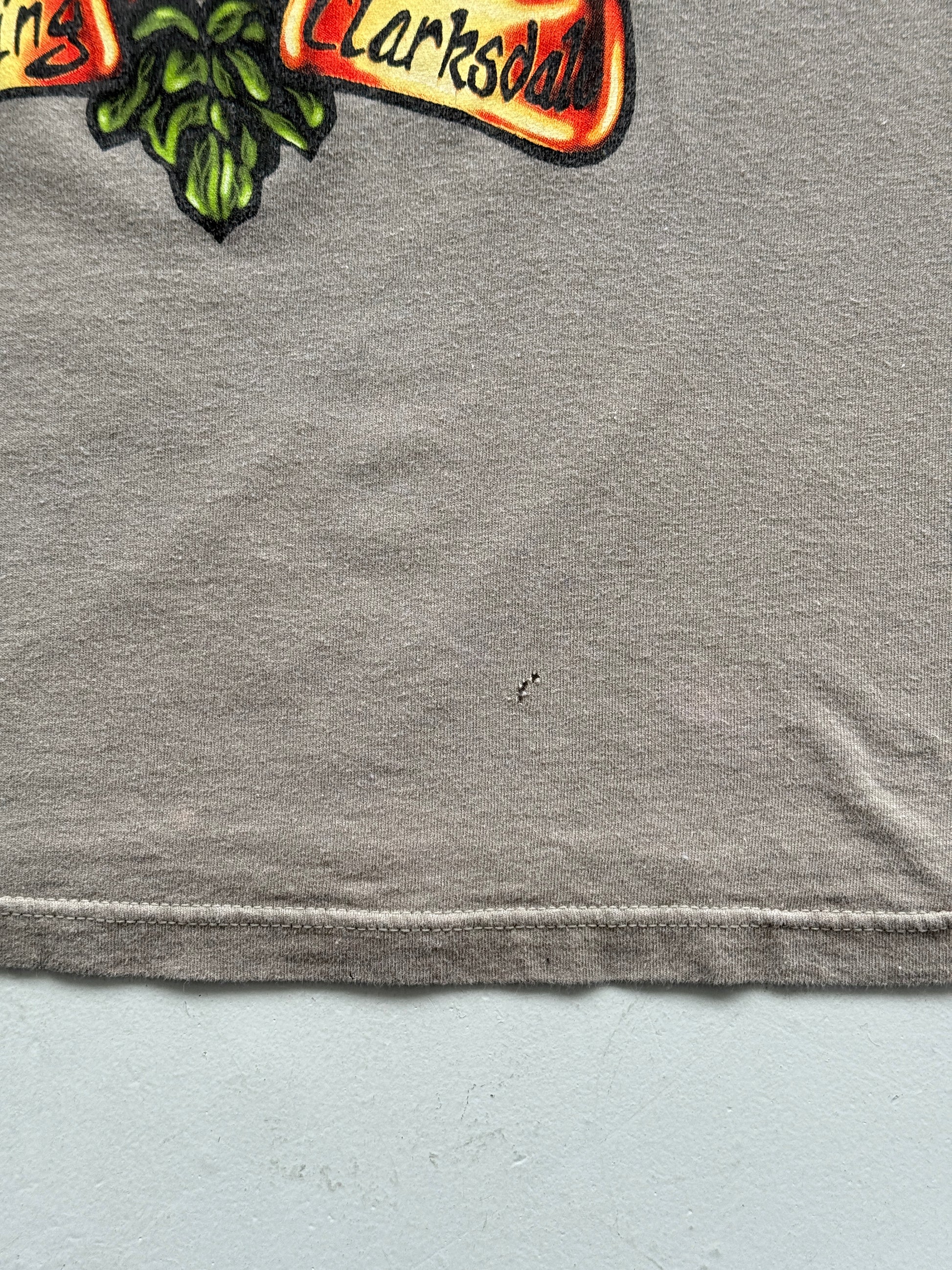 Light Brown Page Plant 90's Vintage Graphic Band T-Shirt - XL
