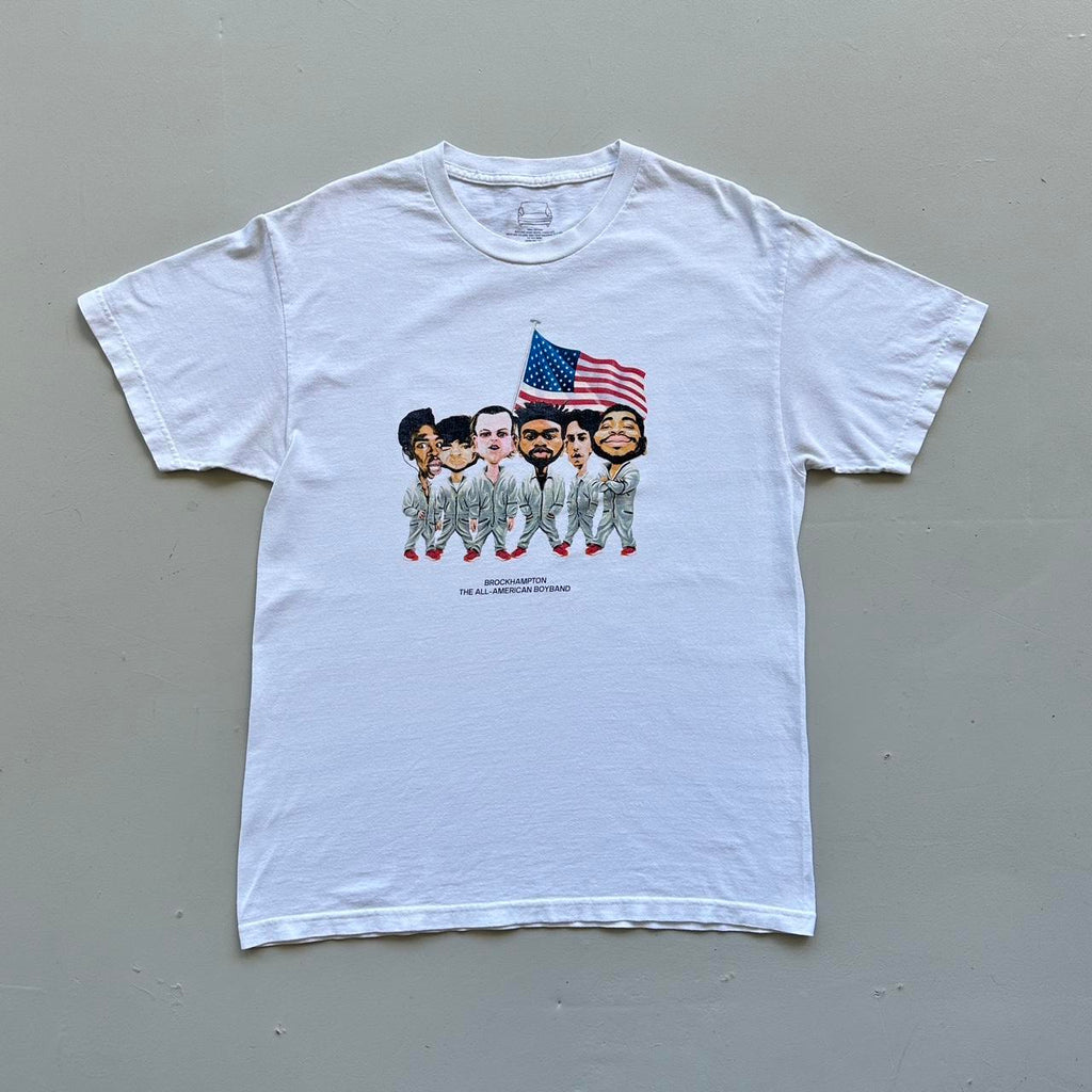 White Brock Hampton T-shirt - Medium