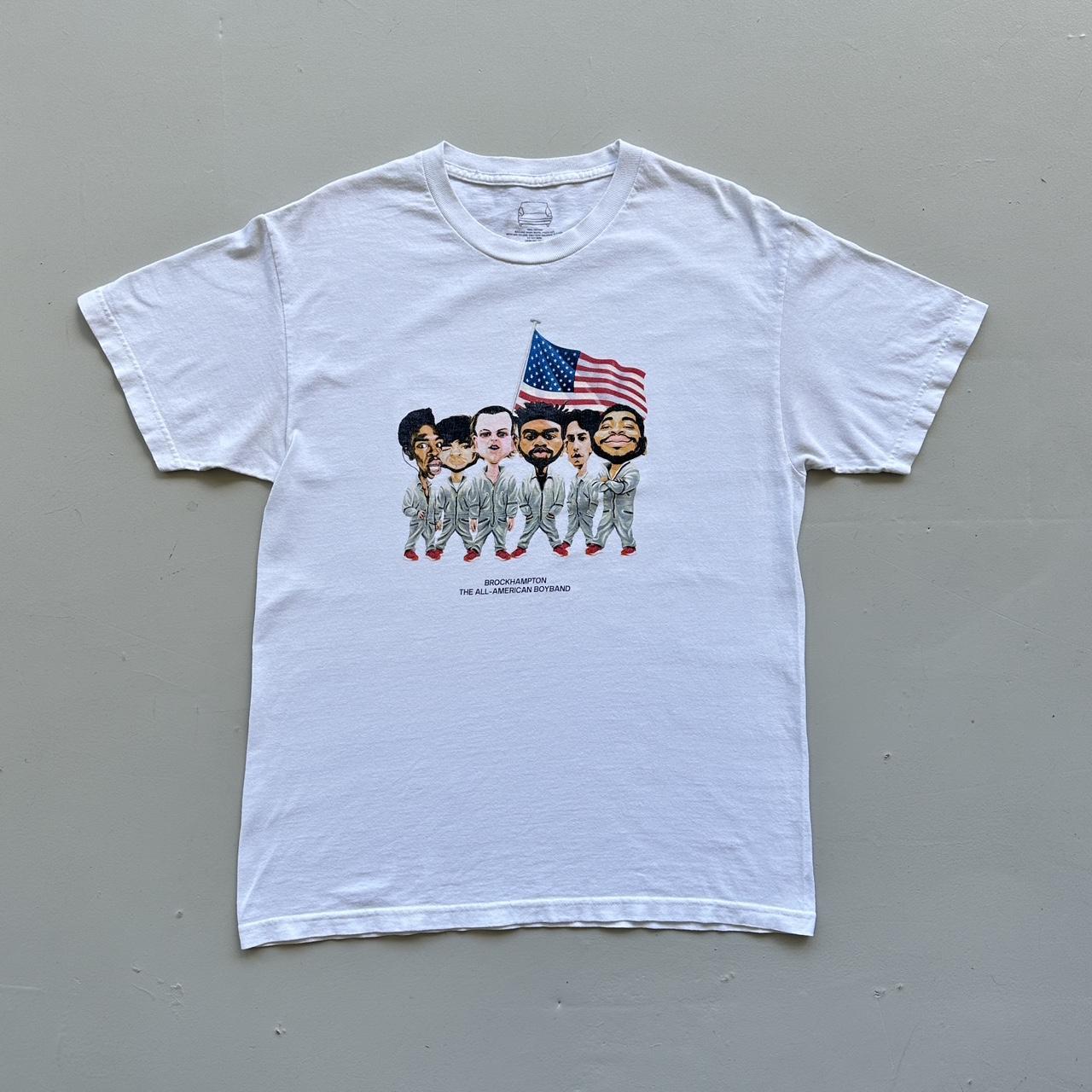 White Brock Hampton T-shirt - Medium