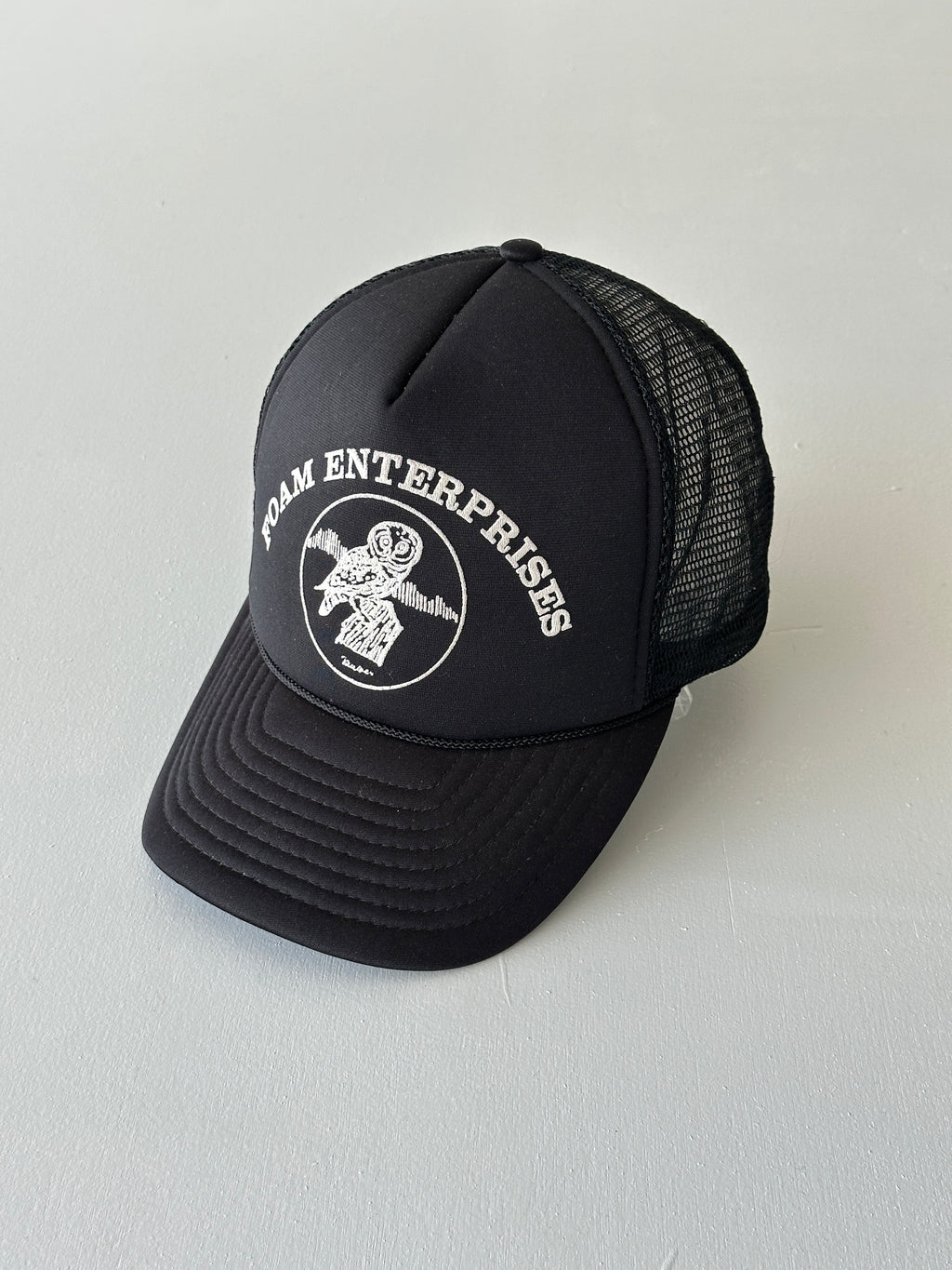 Black Foam Enterprises 90's Vintage Foam and Mesh SnapBack Trucker Cap