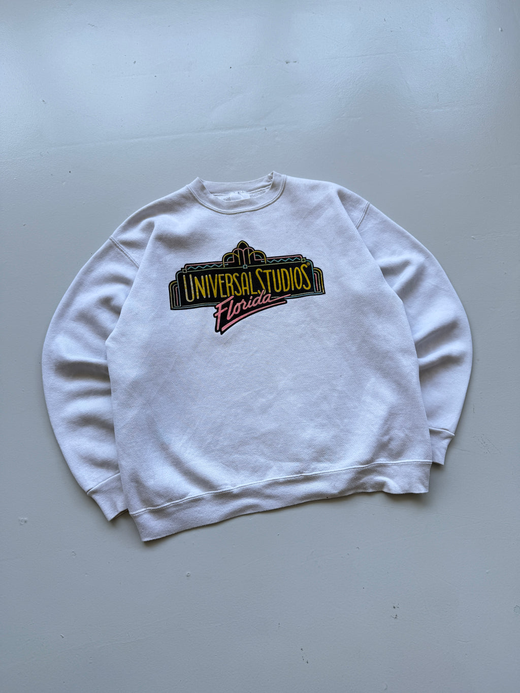 Universal Studios Florida 90's Vintage Sweatshirt - Medium