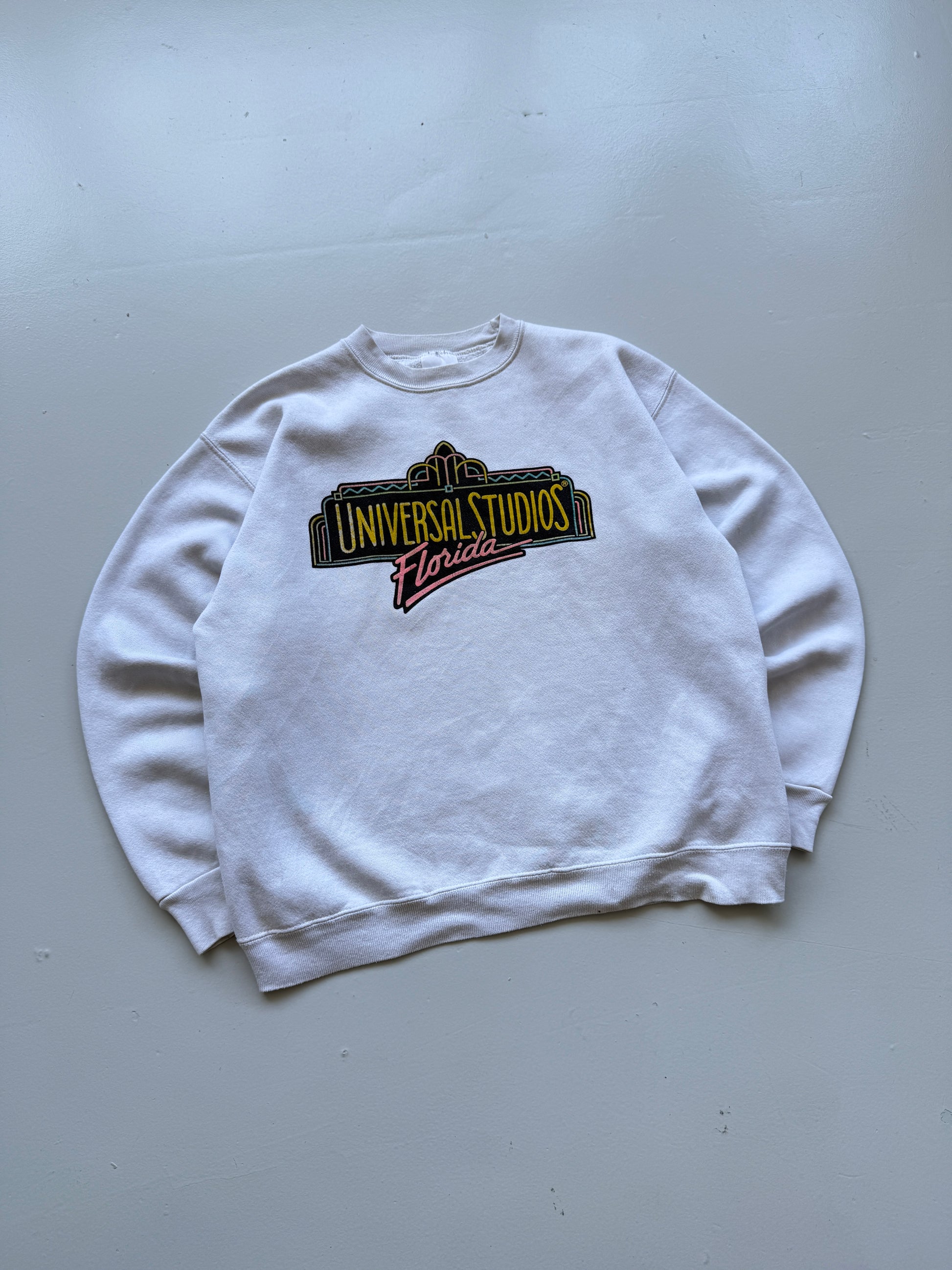 Universal Studios Florida 90's Vintage Sweatshirt - Medium
