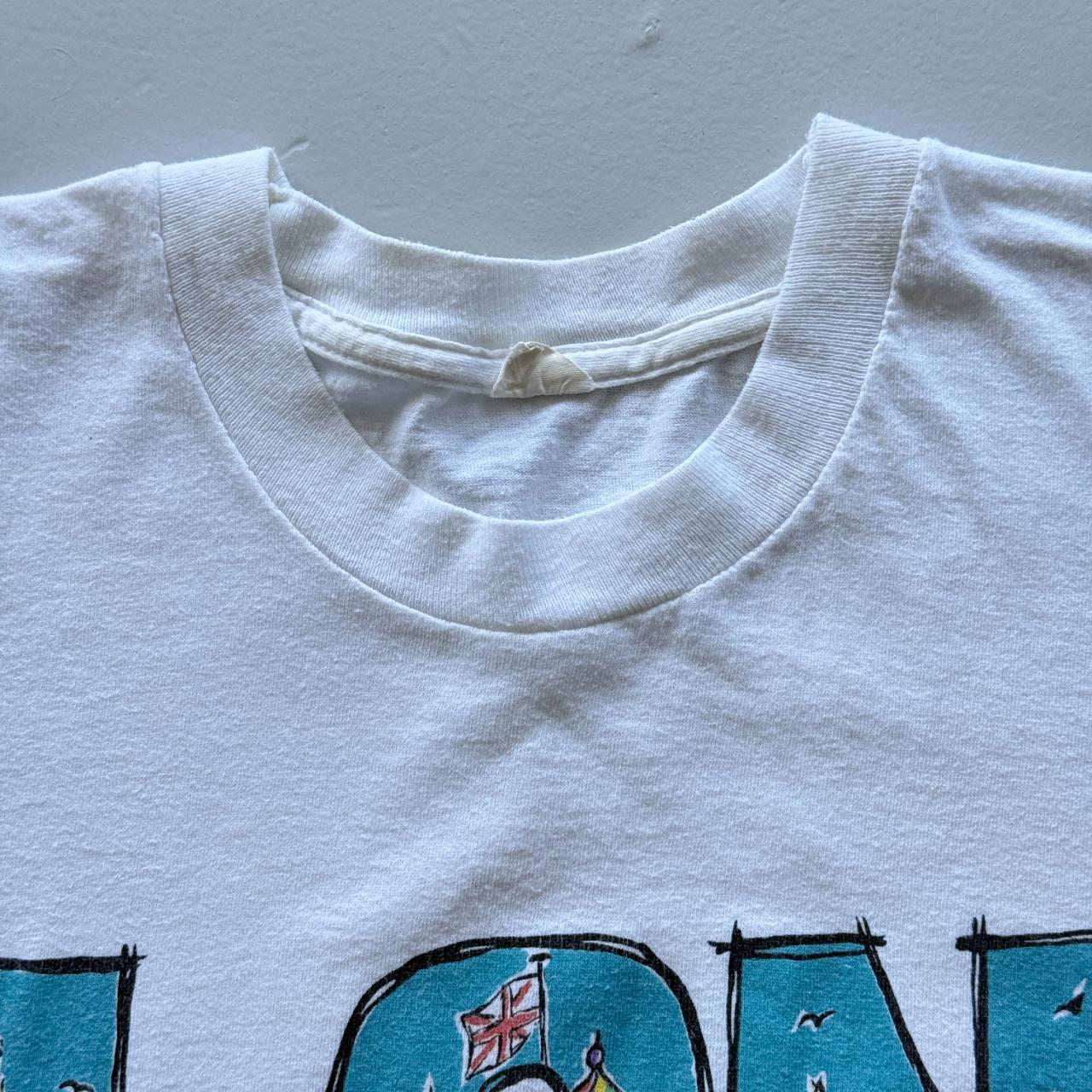 White London Vintage 90s T-shirt - Small