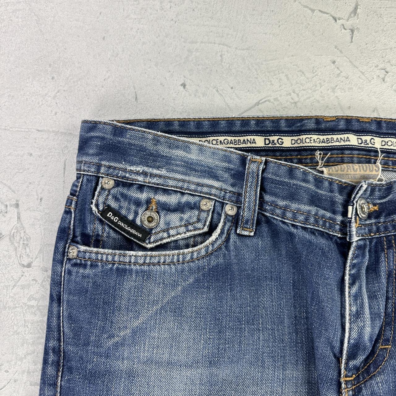 Dolce & Gabbana Vintage Y2K Denim Jeans - W32 L34