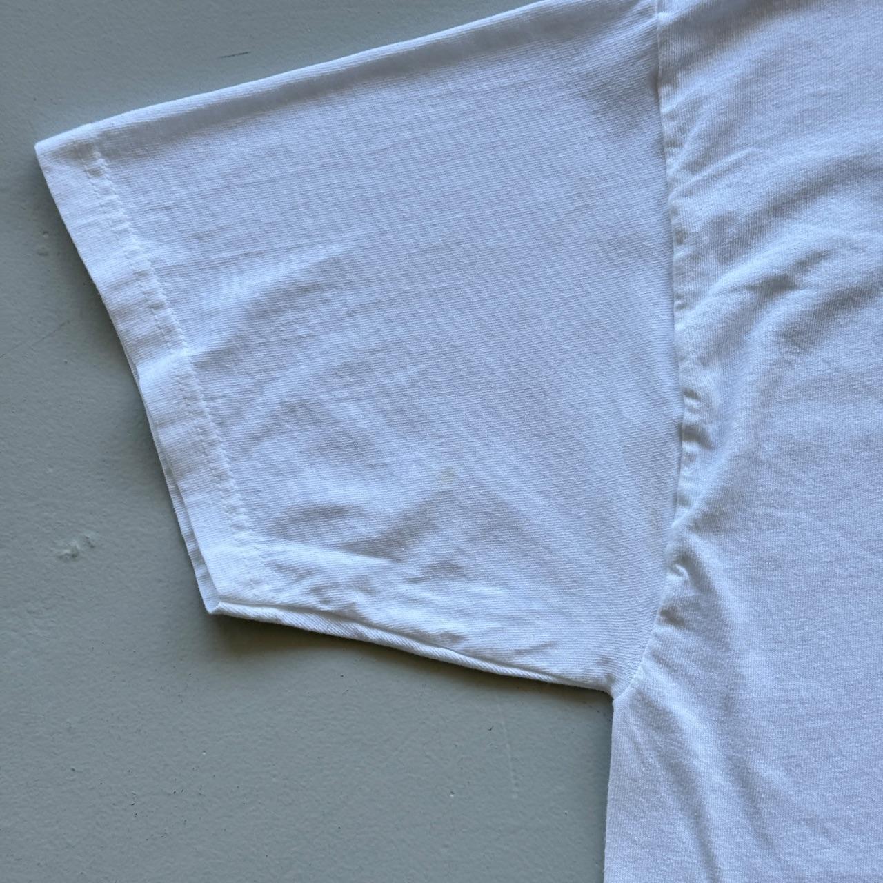 White Halloween 00's Miller Beer Vintage T-shirt - XL