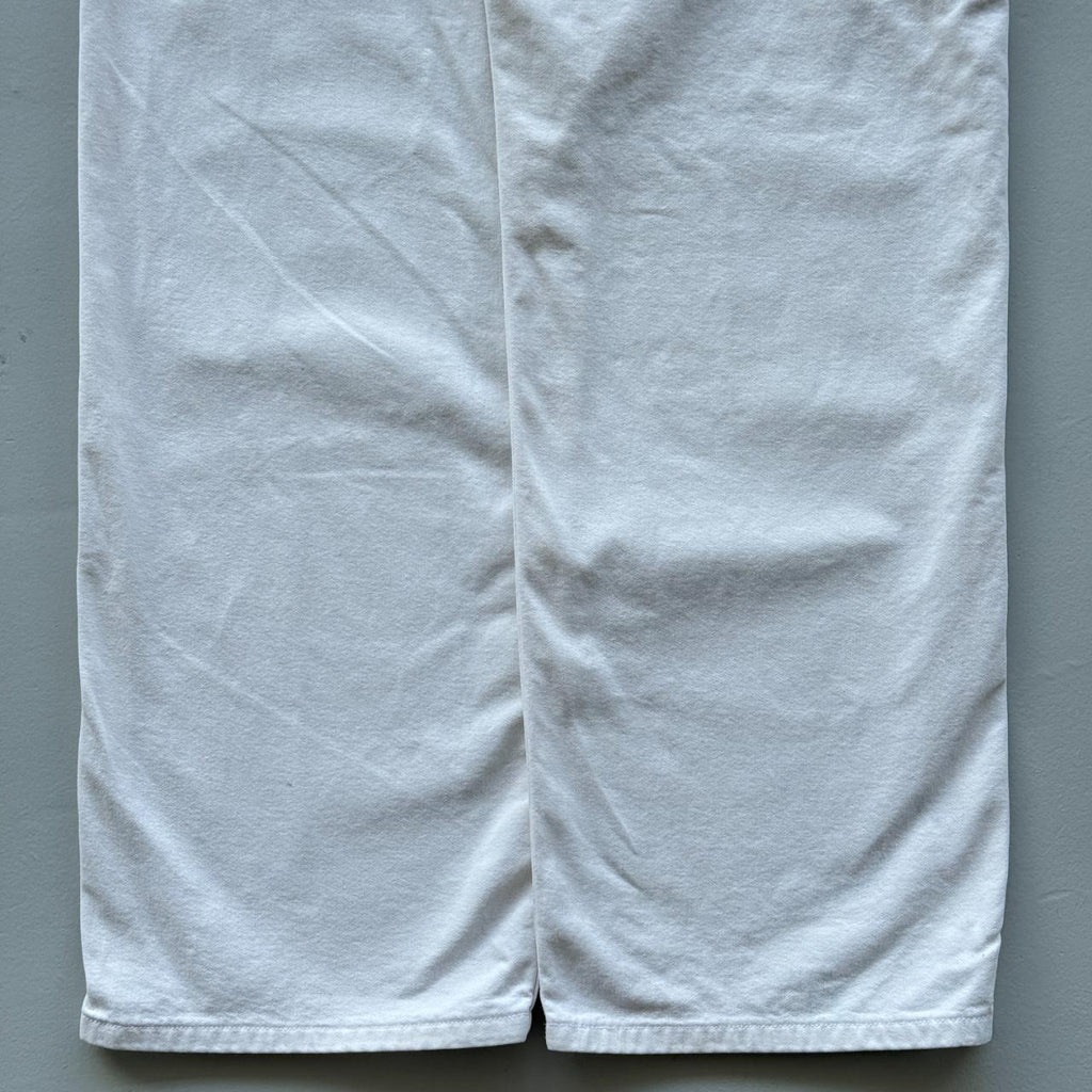 White Edwin 101 Canvas Carpenter 90's Vintage Pants - 31” x 29”