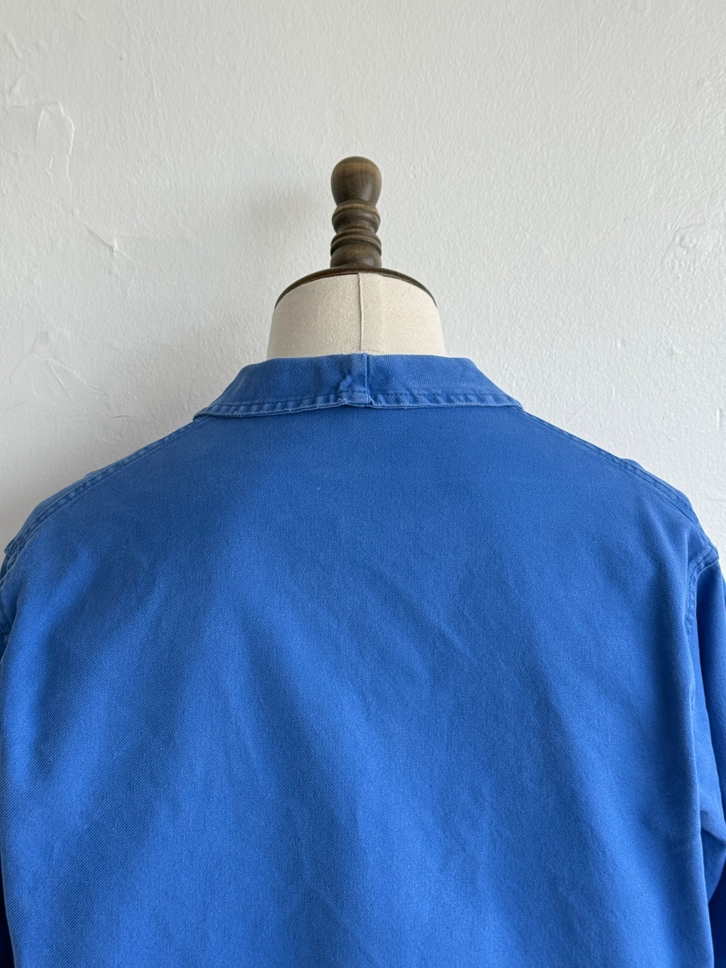 Blue French 1960s Vintage Workwear Chore Jacket CH507 - Medium
