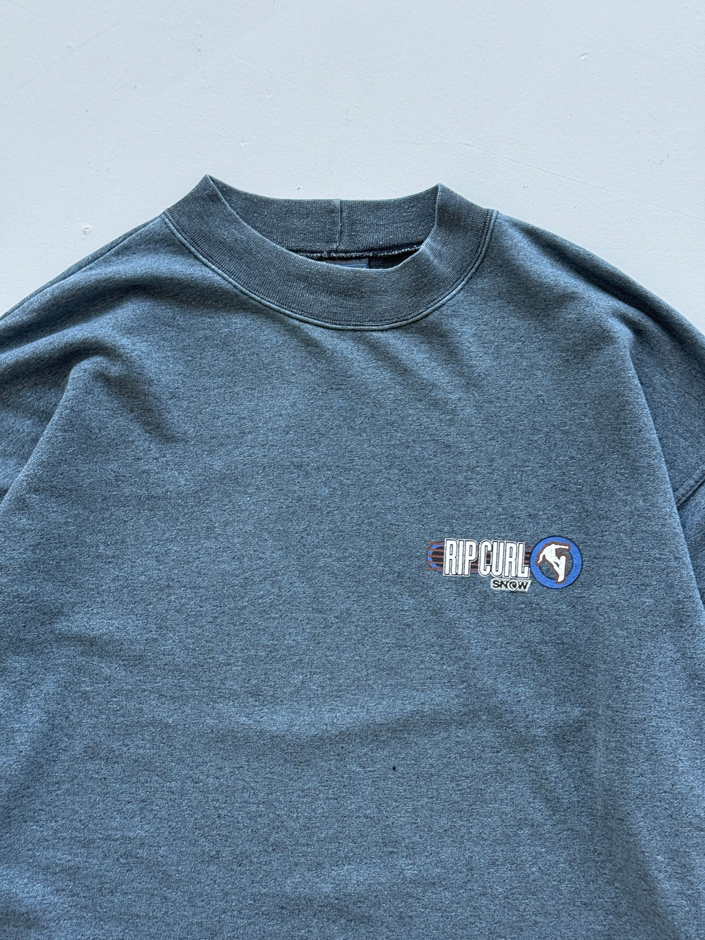 Rip Curl Snow 90's Vintage Snowboarding Sweatshirt - XL