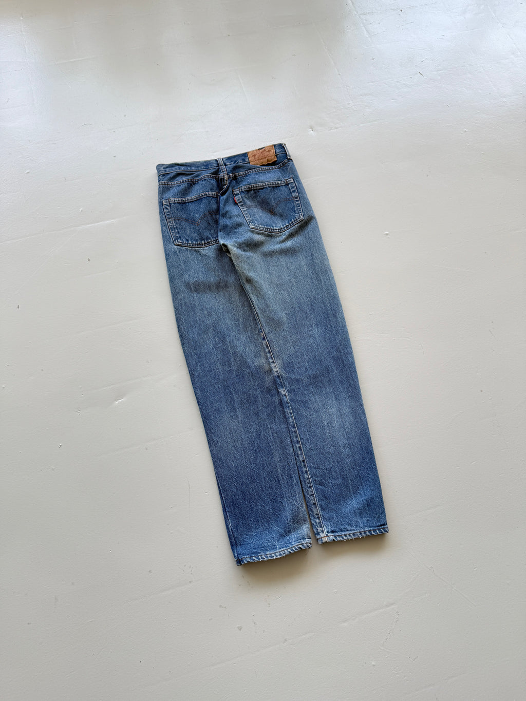 Blue Levi's Denim 90's Vintage Jeans - 28” x 30