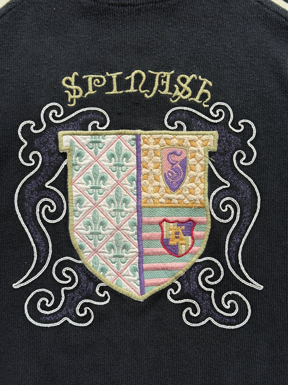 Spinash Finest Fabrics Crest 90's Vintage Sweatshirt - Boxy Small