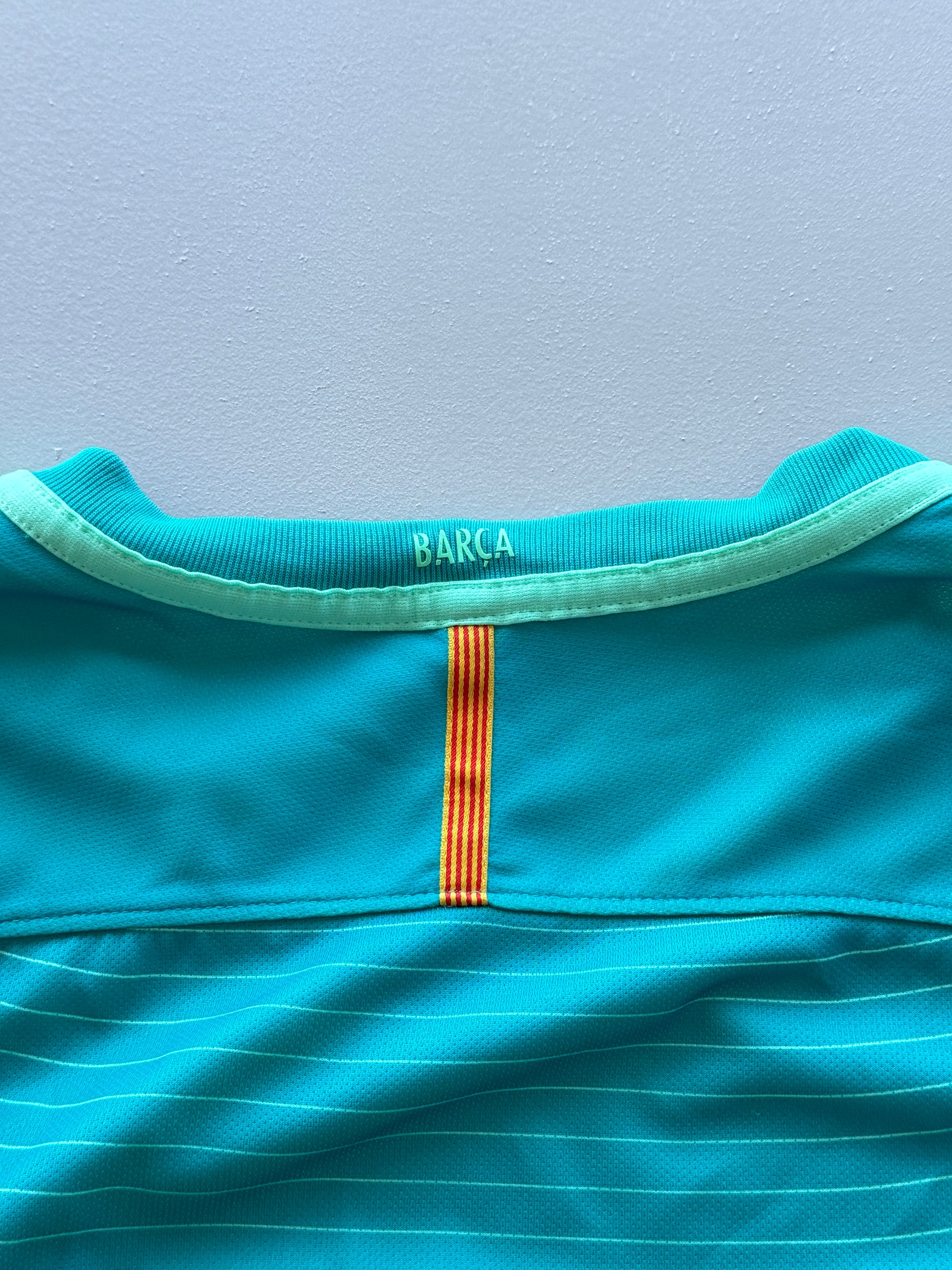 Nike FC Barcelona 2016-17 Third Vintage Football Shirt - XL
