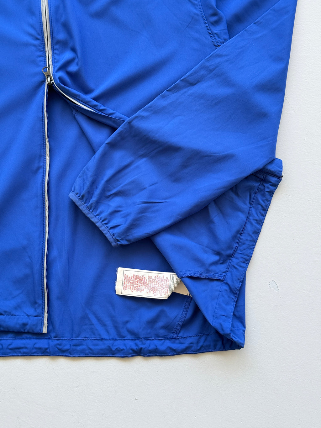 Nike Blue Running 00's Vintage Windbreaker Jacket - XL