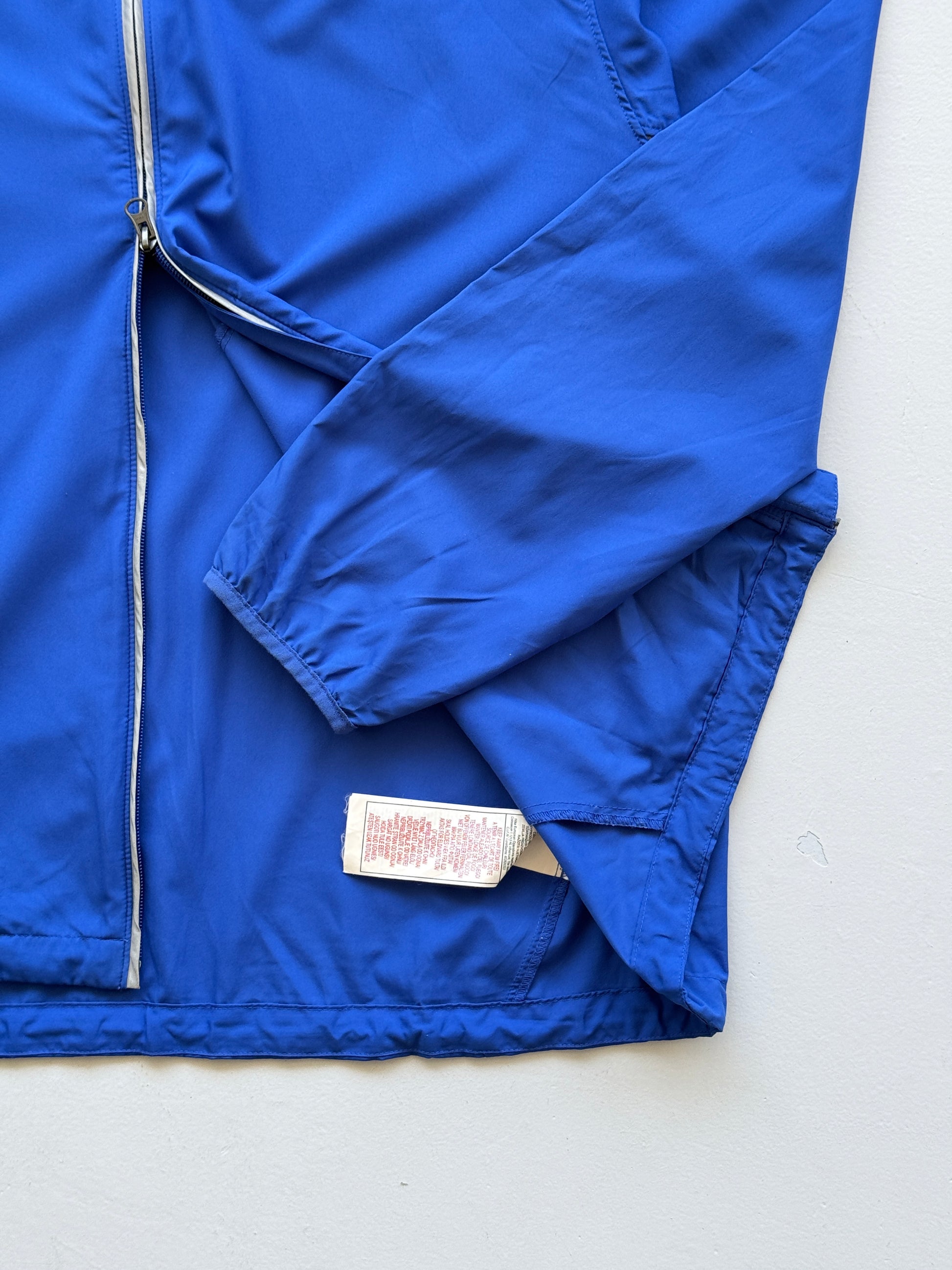 Nike Blue Running 00's Vintage Windbreaker Jacket - XL