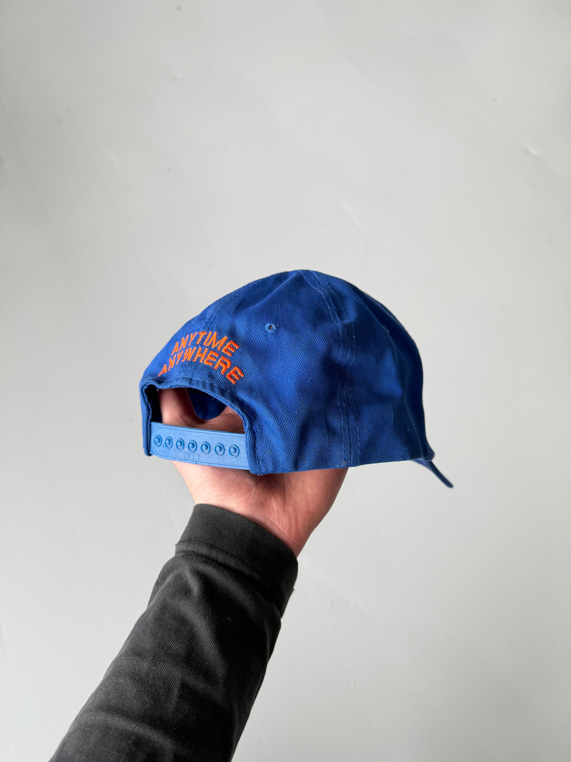 Blue Underwater Recovery Vintage Cotton SnapBack Trucker Cap