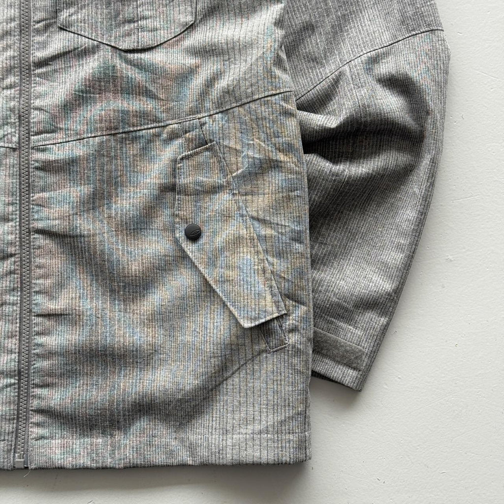 Grey Oakley 00’s Vintage Waterproof Jacket - Small