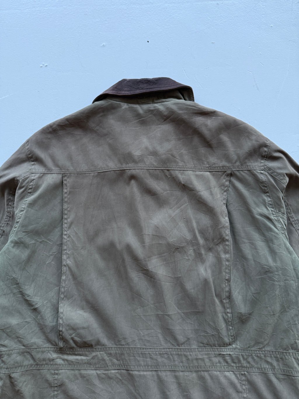 Green Timberland 00's Vintage Overcoat Barn Jacket - Medium