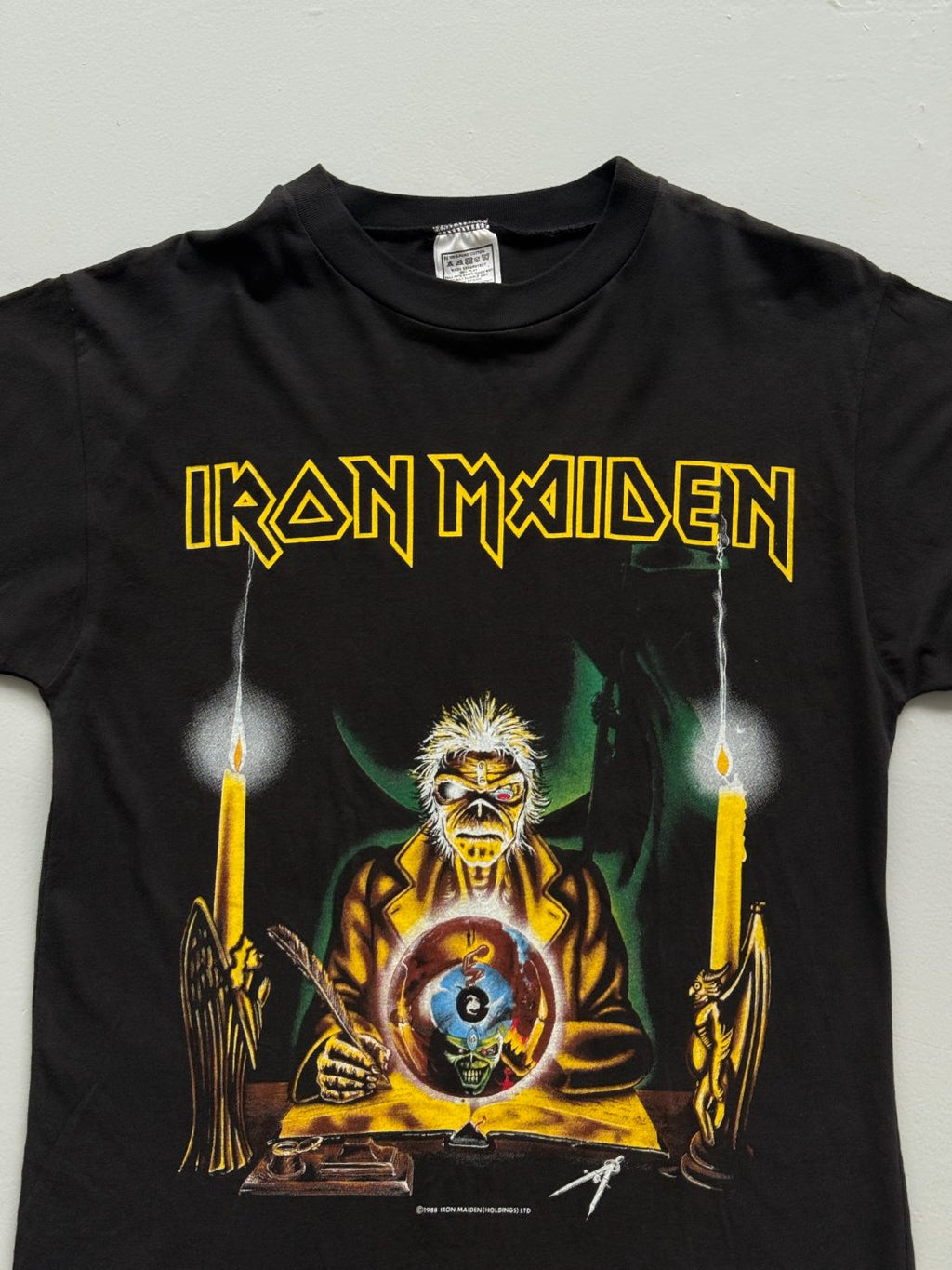 Iron Maiden Seventh Son of a Seventh Son World Tour 88 Vintage Band T-Shirt - Me
