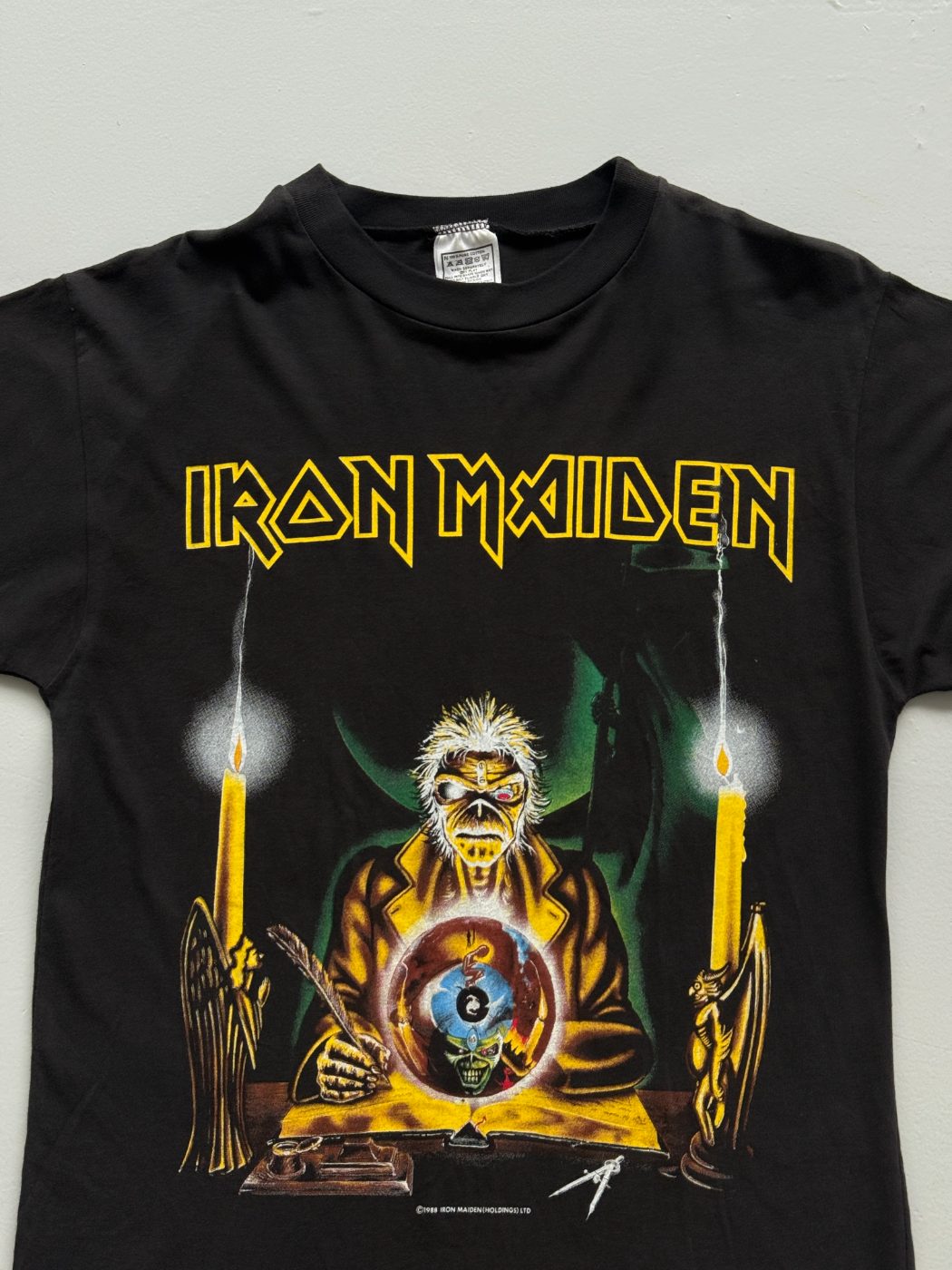 Iron Maiden Seventh Son of a Seventh Son World Tour 88 Vintage Band T-Shirt - Me