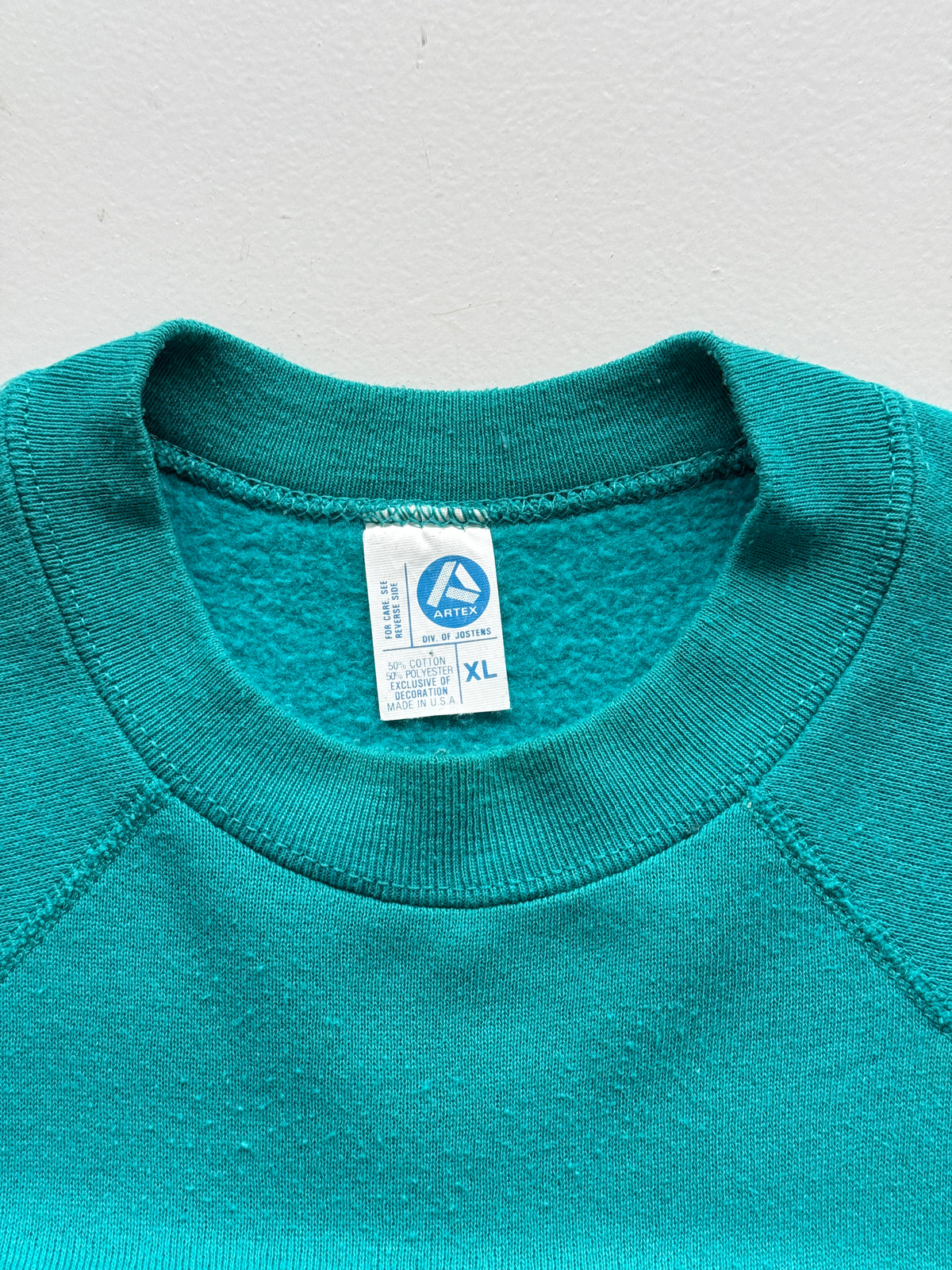Artex Charlotte Hornets NBA 90's Vintage Sweatshirt - Large