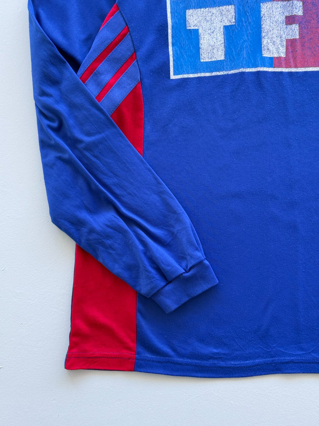 Adidas TF1 90's Vintage Long Sleeve Football Shirt #14 - XL