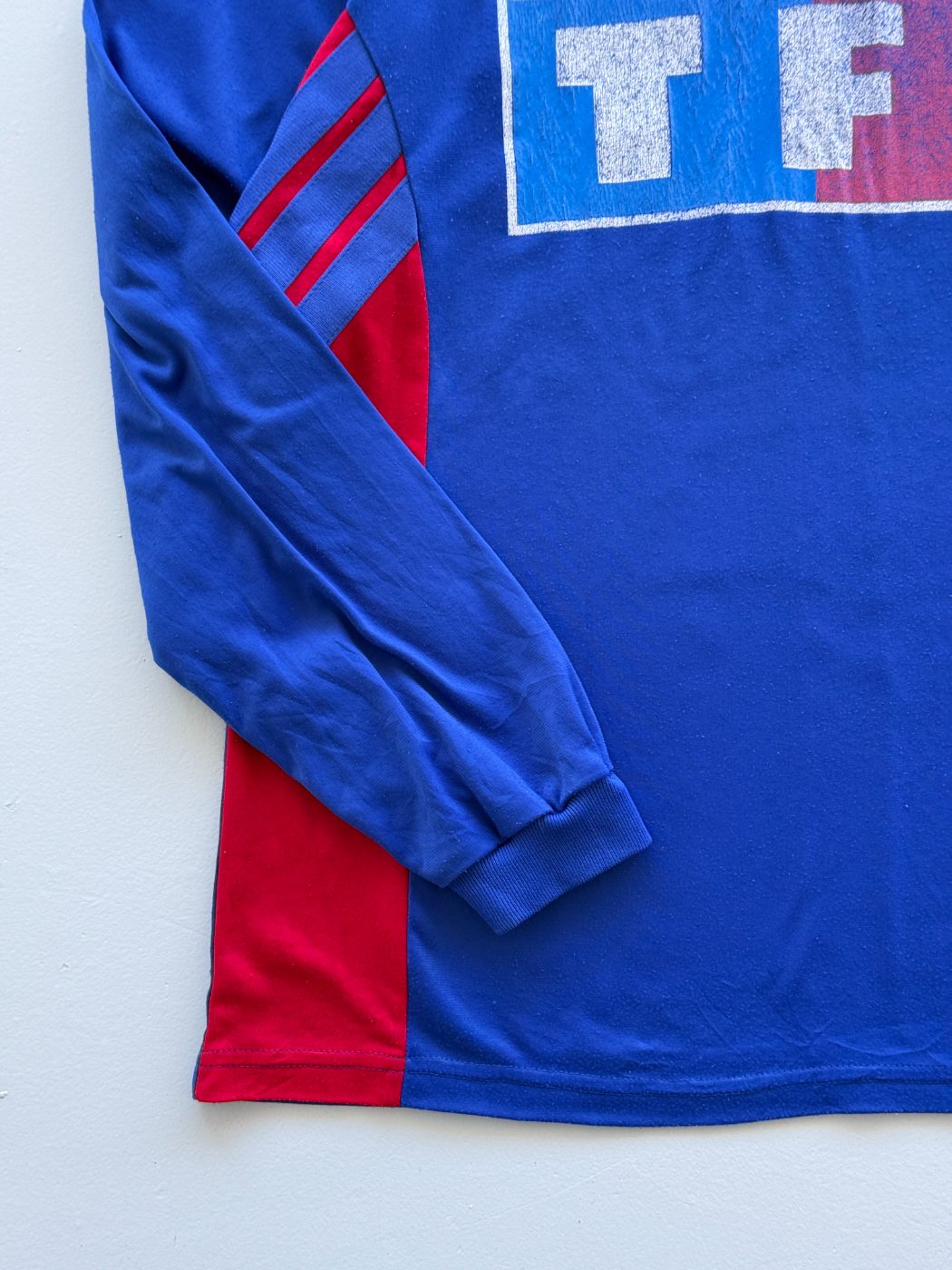 Adidas TF1 90's Vintage Long Sleeve Football Shirt #14 - XL