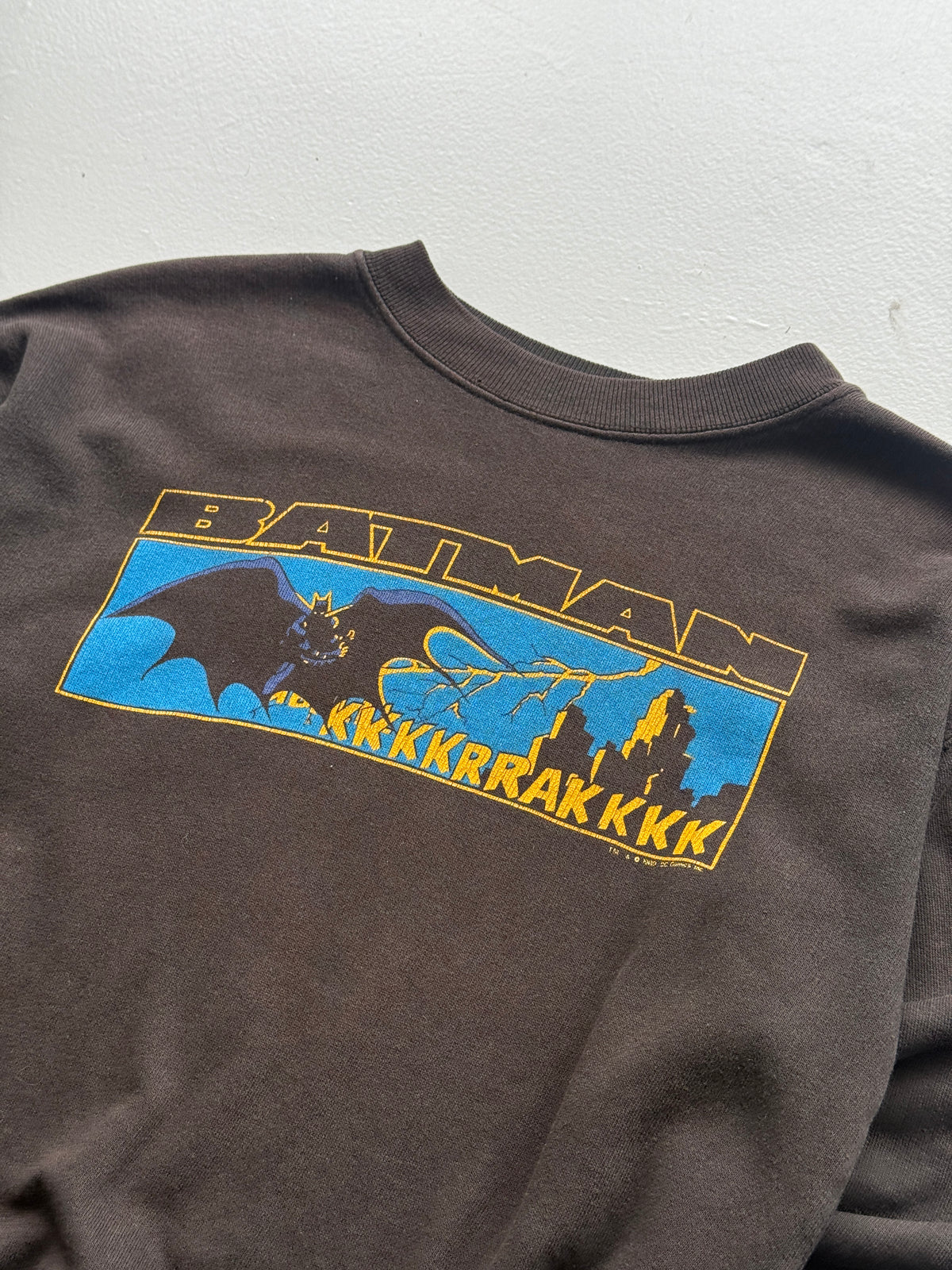 Batman 1989 DC Comics Vintage Graphic Sweatshirt - XS