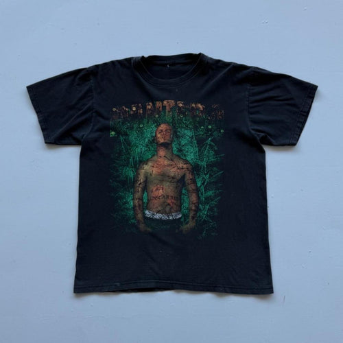 Black Pantera 00s Vintage Graphic T-Shirt - XL