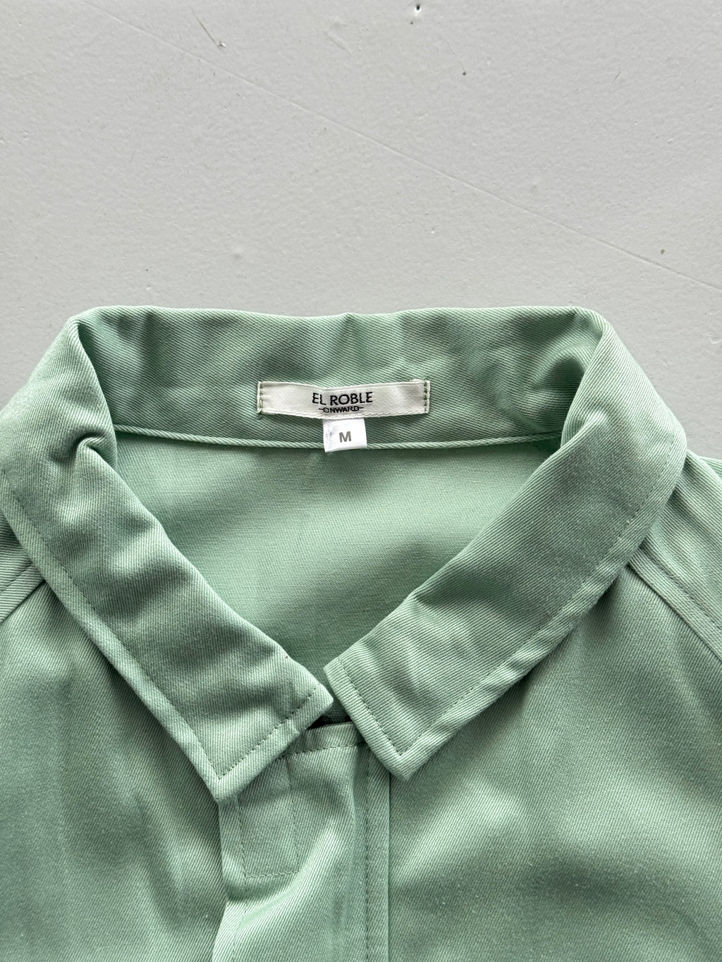 Green Japanese Workwear 00's Vintage Lightweight Jacket - Small