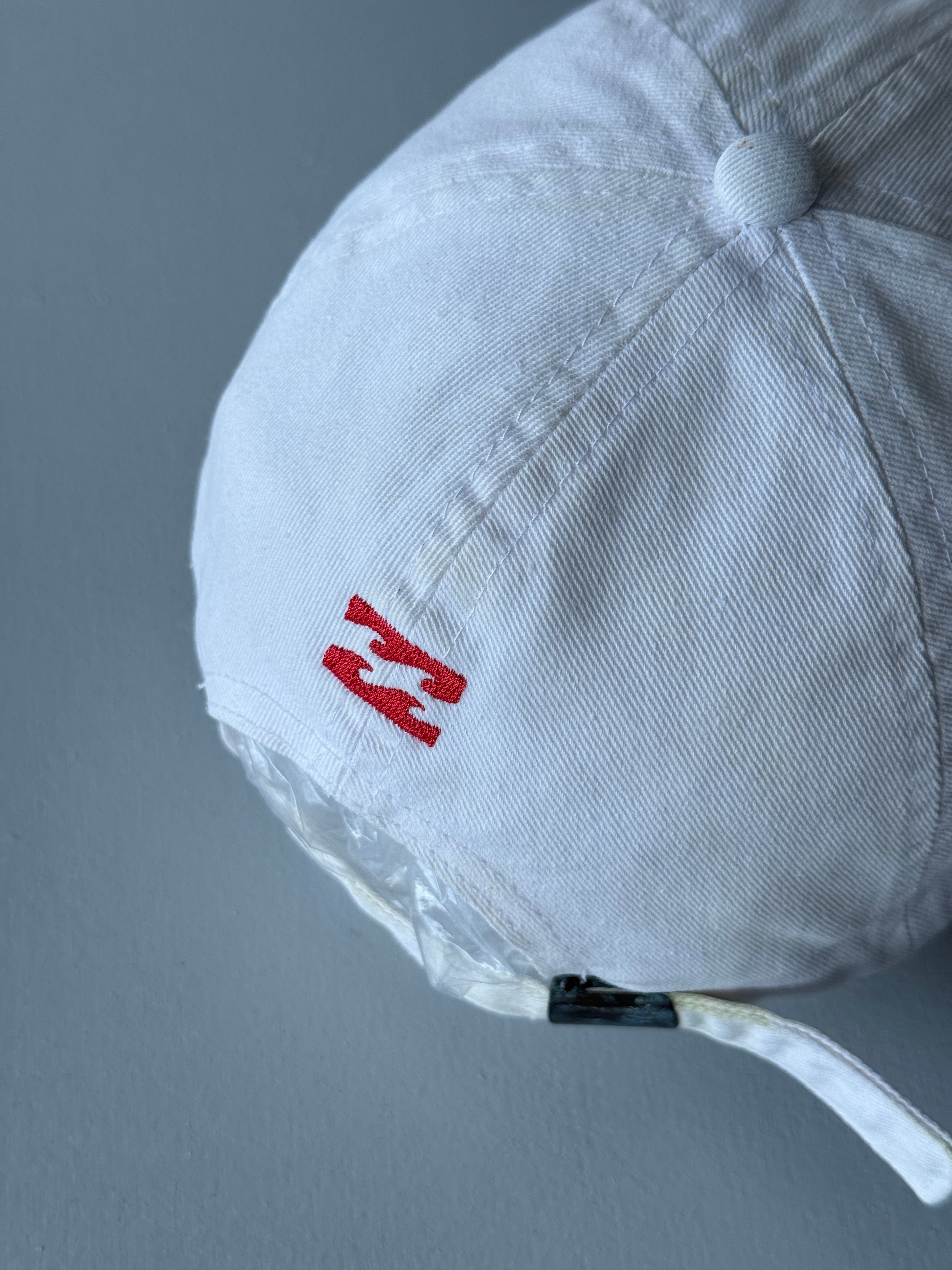 White Billabong Est. '73 Vintage Dad Cap