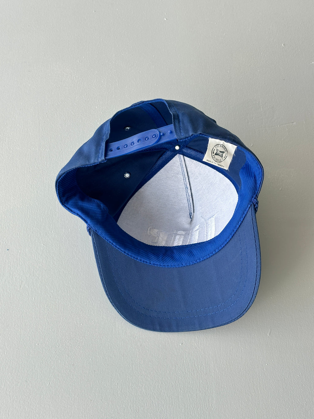 Navy Miller Lite Beer 80's Vintage SnapBack Trucker Cap