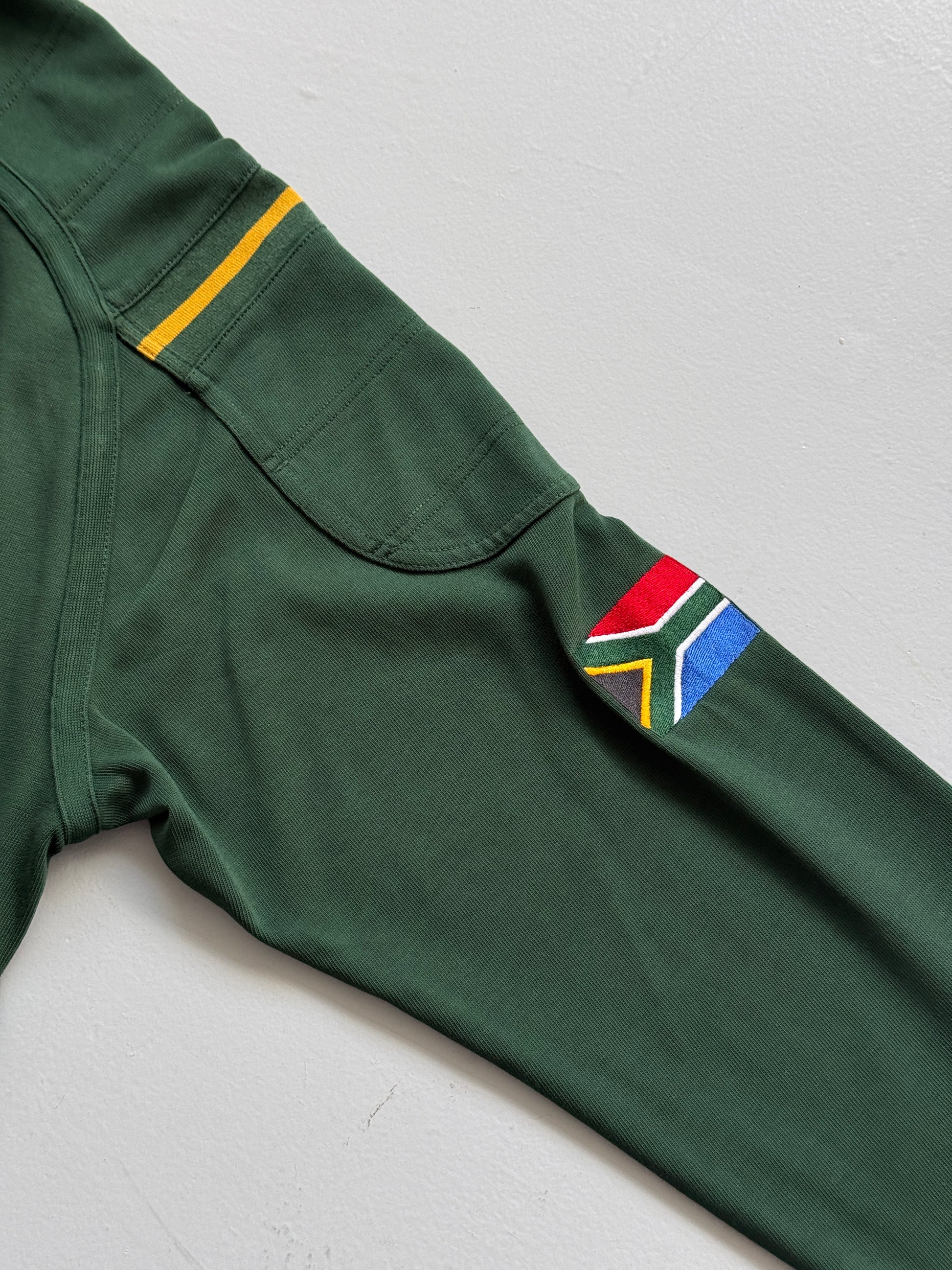 Nike SA Rugby Springboks Vintage Long Sleeve Rugby Polo - Small