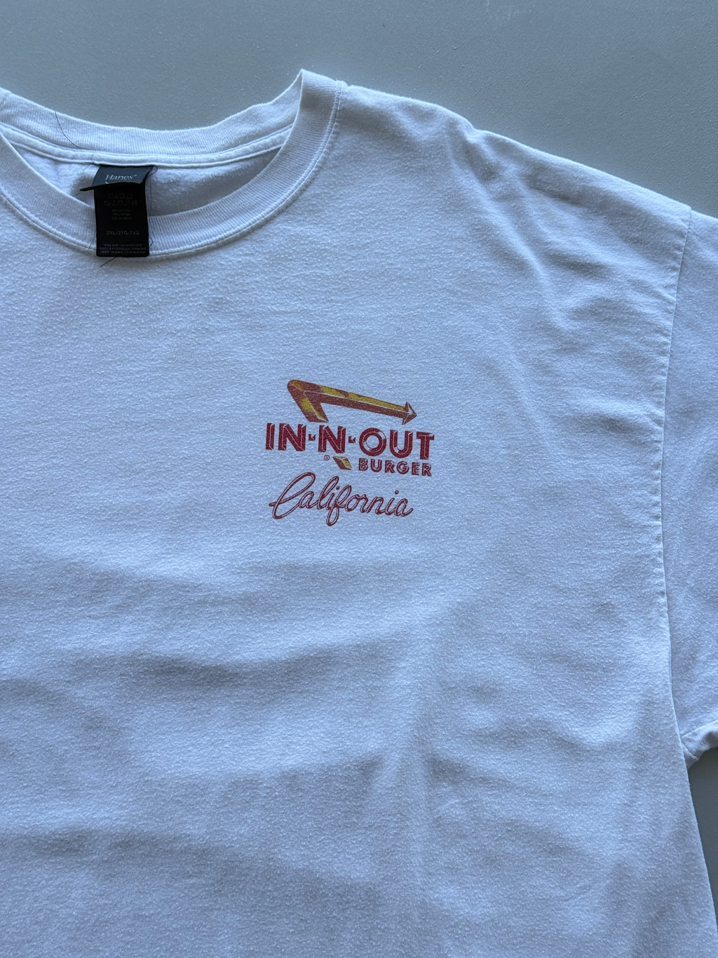 In-N-Out Burger California 90's Vintage T-Shirt - 2XL