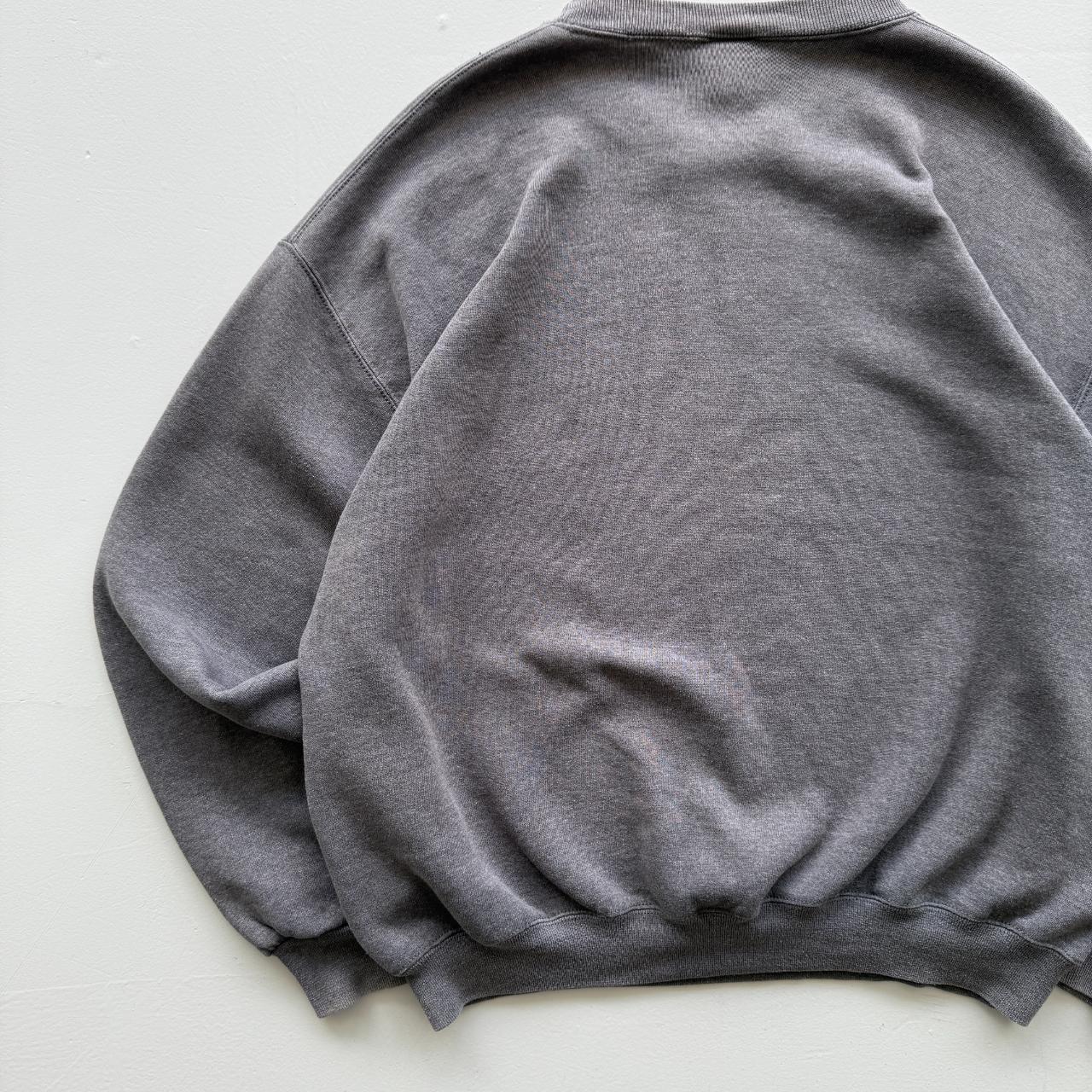 Grey Russell Athletic Boxy Vintage Sweatshirt - XL