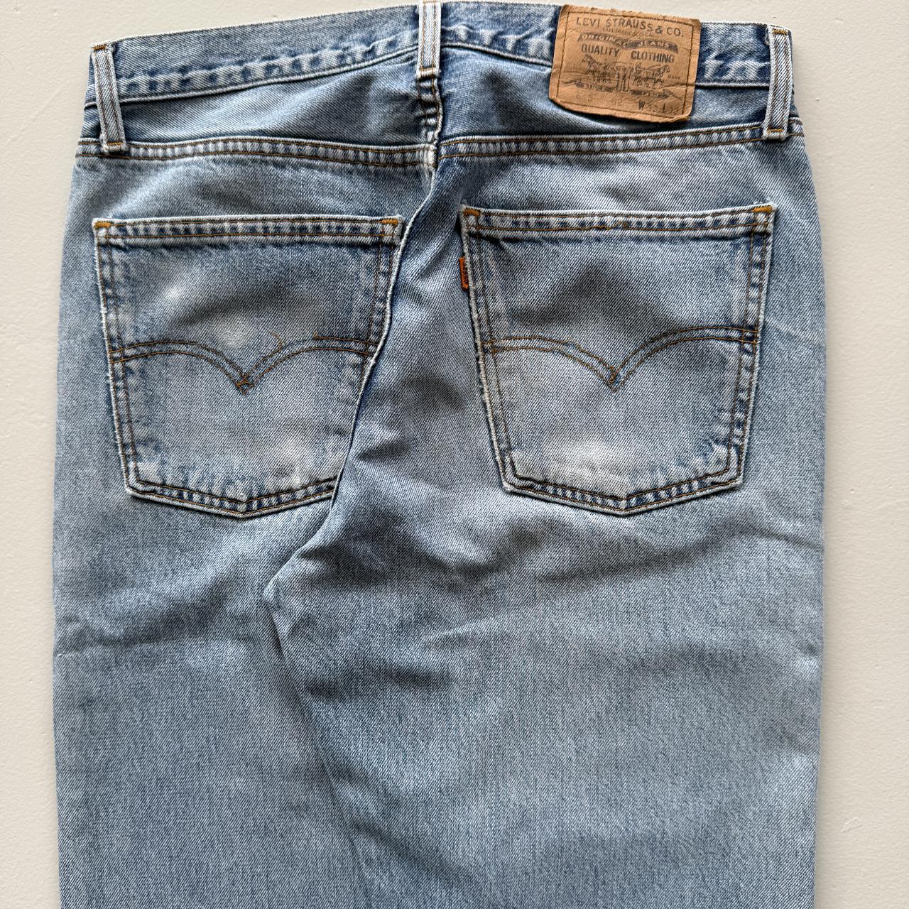 Levi's Orange Tab 90's Denim Jeans - 30" x 27