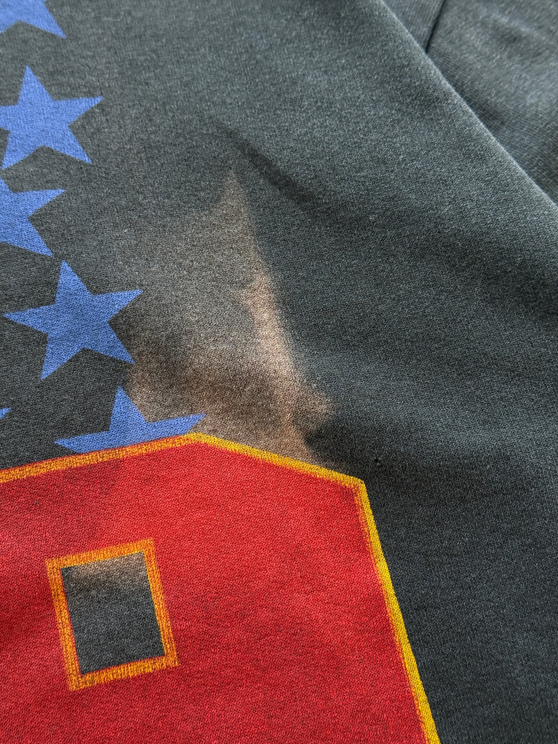 Patrick Ewing #9 USA Basketball Olympics 90's Vintage Sweatshirt - Medium