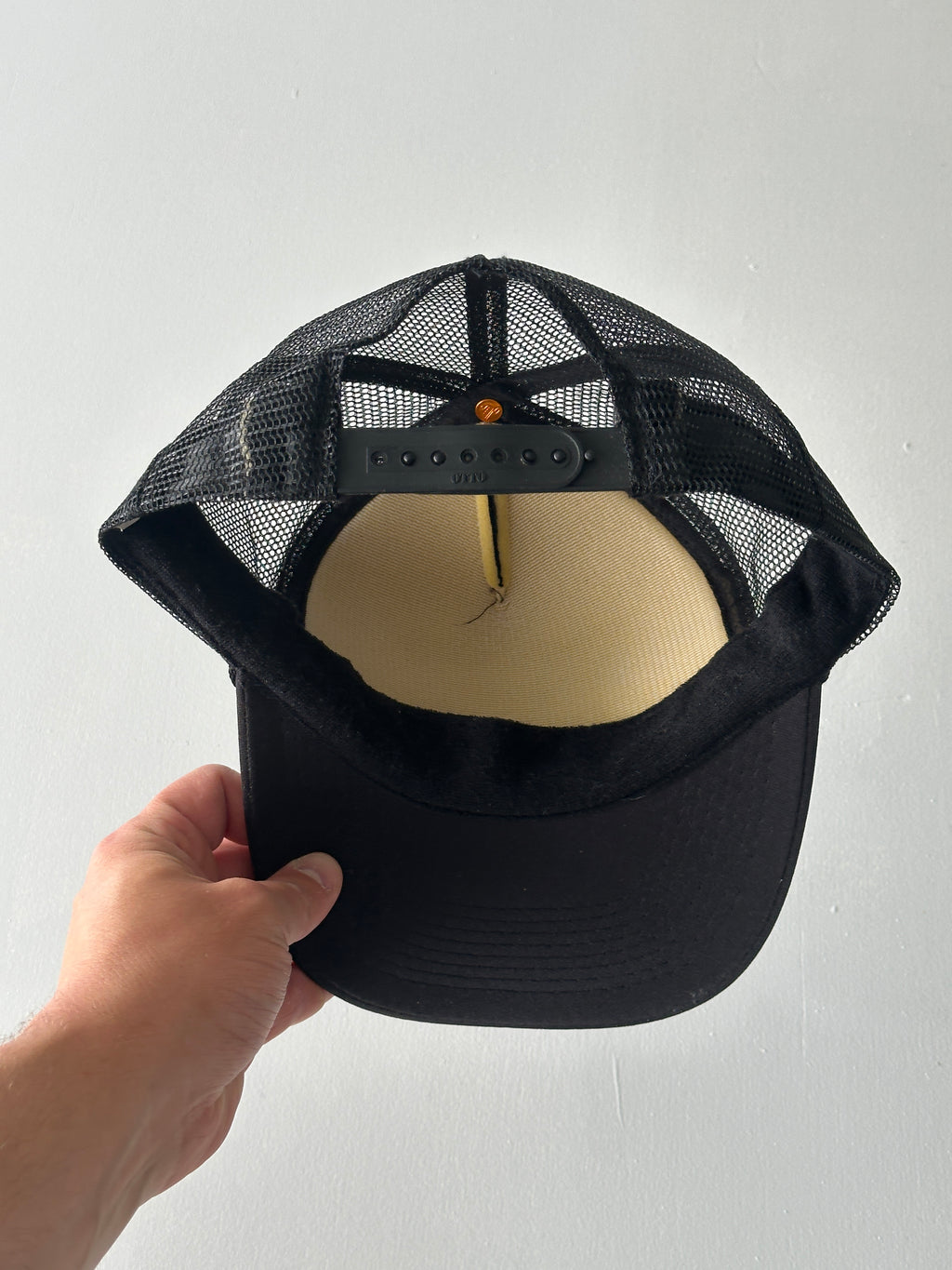 Black Pizza Port Bressi Ranch Vintage Foam and Mesh SnapBack Trucker Cap
