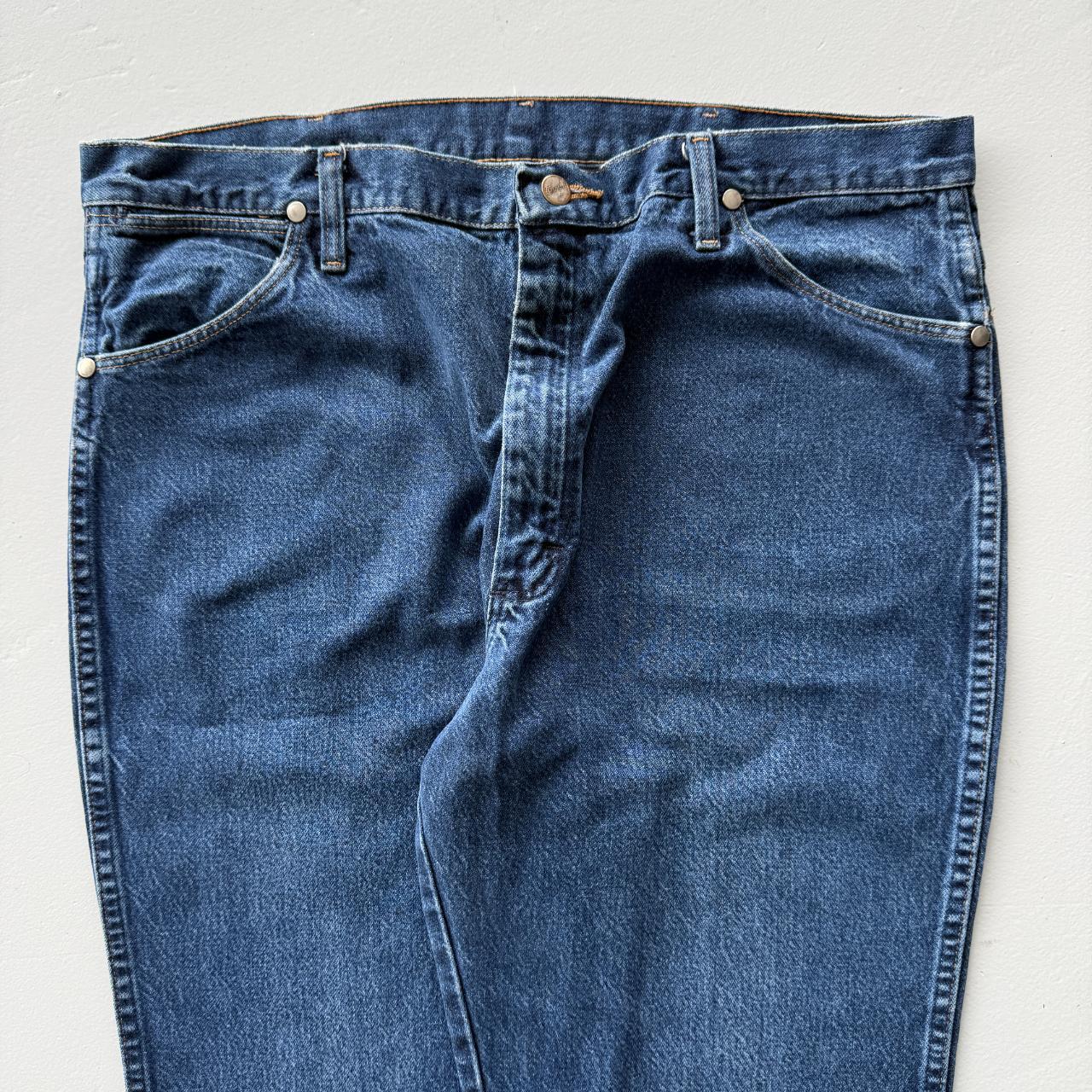 Wrangler Blue 90's Denim Jeans - 34" x 27"