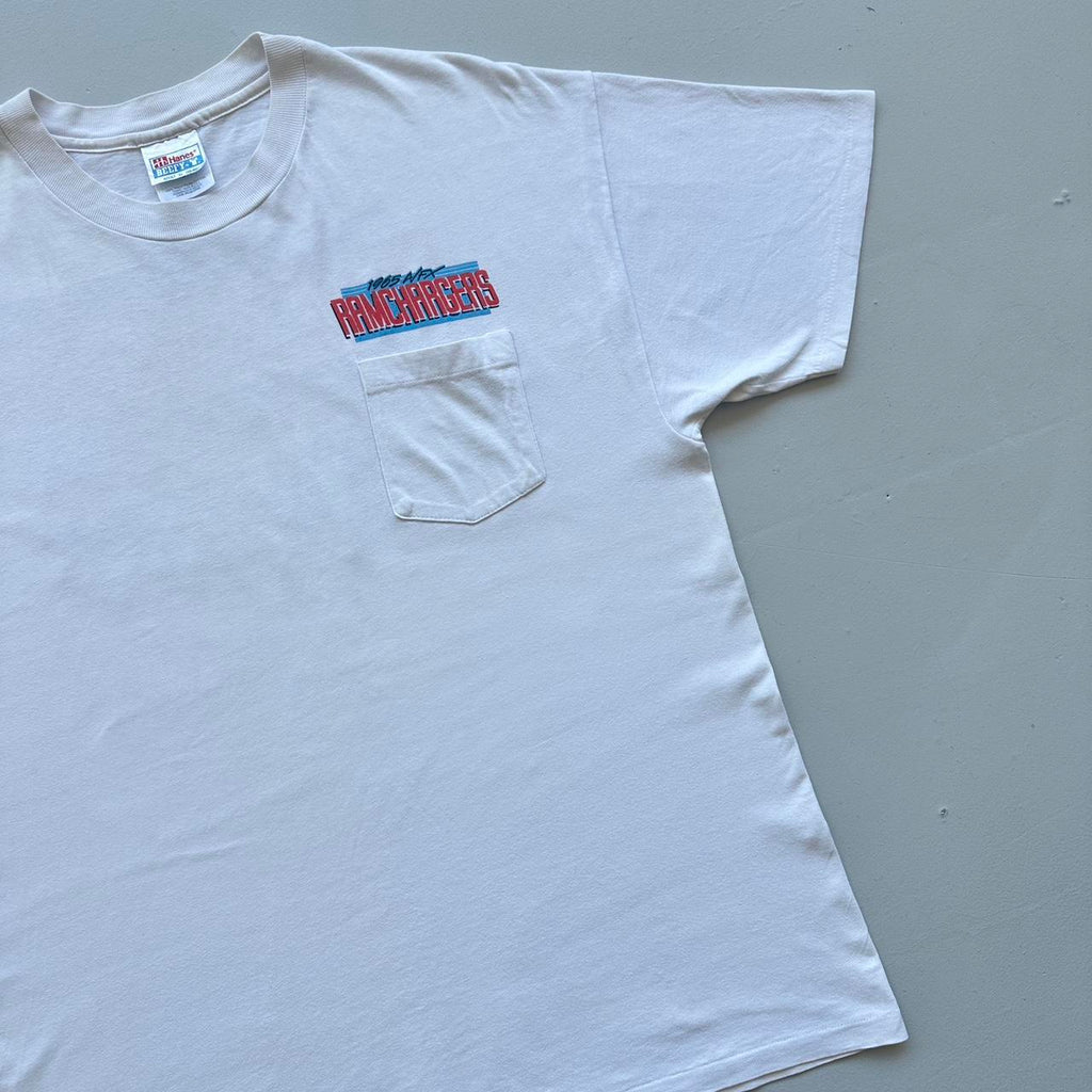 Ramchargers 1991 Nascar Style 90s Vintage T-shirt - XL