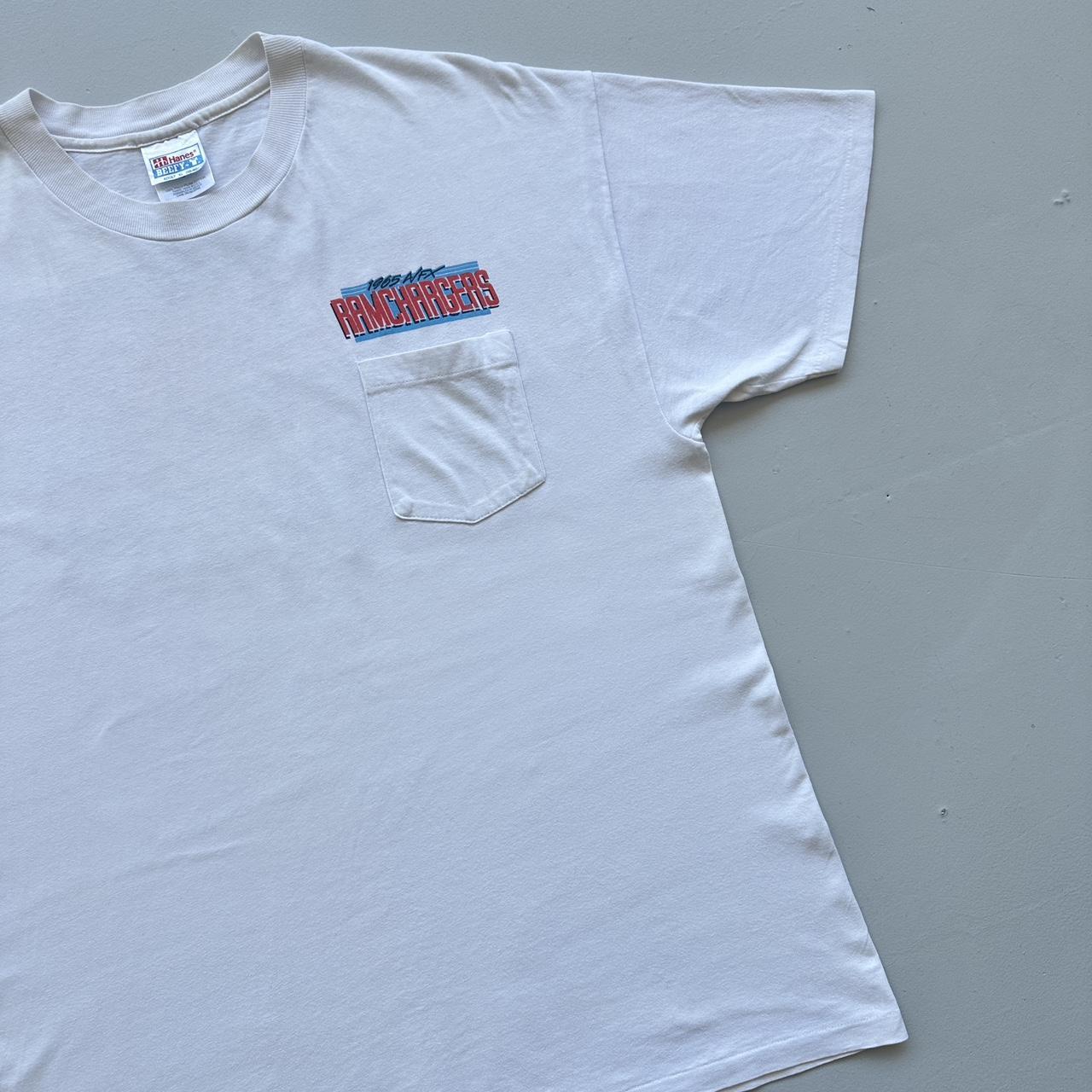Ramchargers 1991 Nascar Style 90s Vintage T-shirt - XL