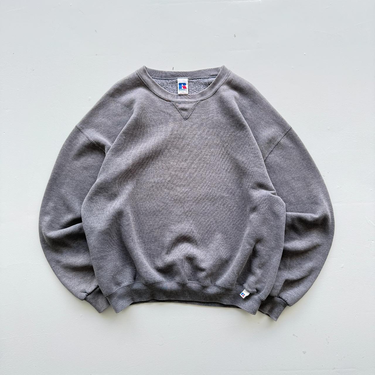 Grey Russell Athletic Boxy Vintage Sweatshirt - XL