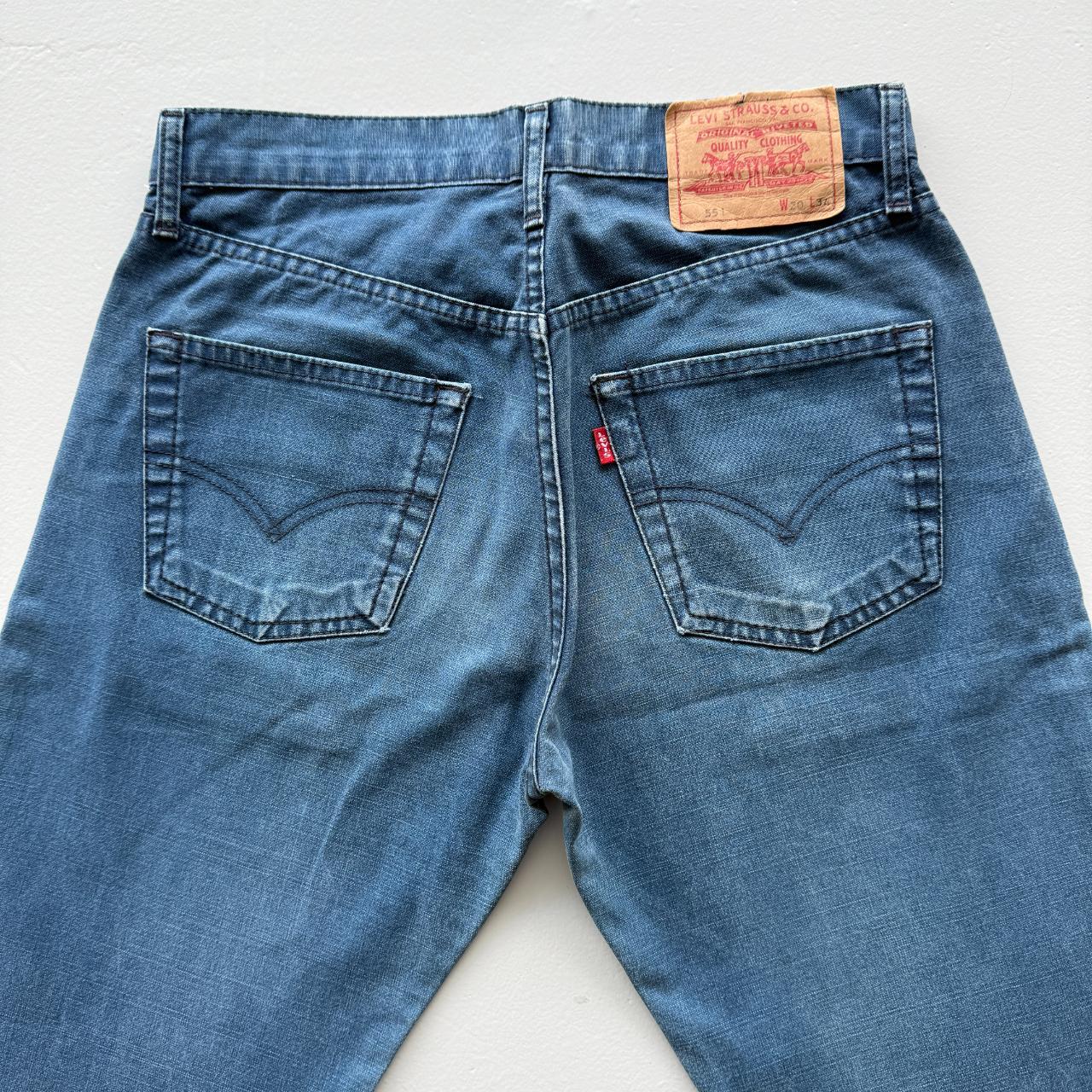 Levi's 551 90's Denim Jeans - 30" x 32"