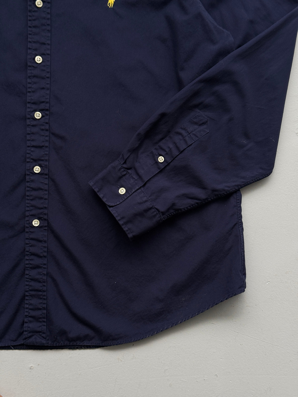 Ralph Lauren Custom Fit Vintage Oxford Button-Down Shirt - XL