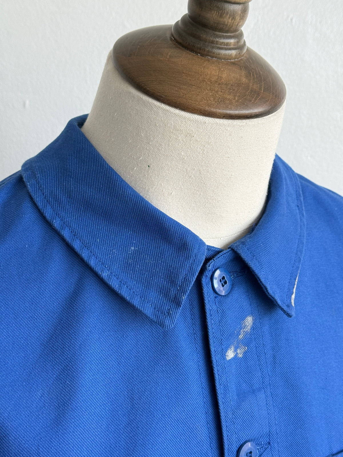 Blue Adolphe Lafort 90s/2000s Vintage Workwear Chore Jacket CH508 - Medium