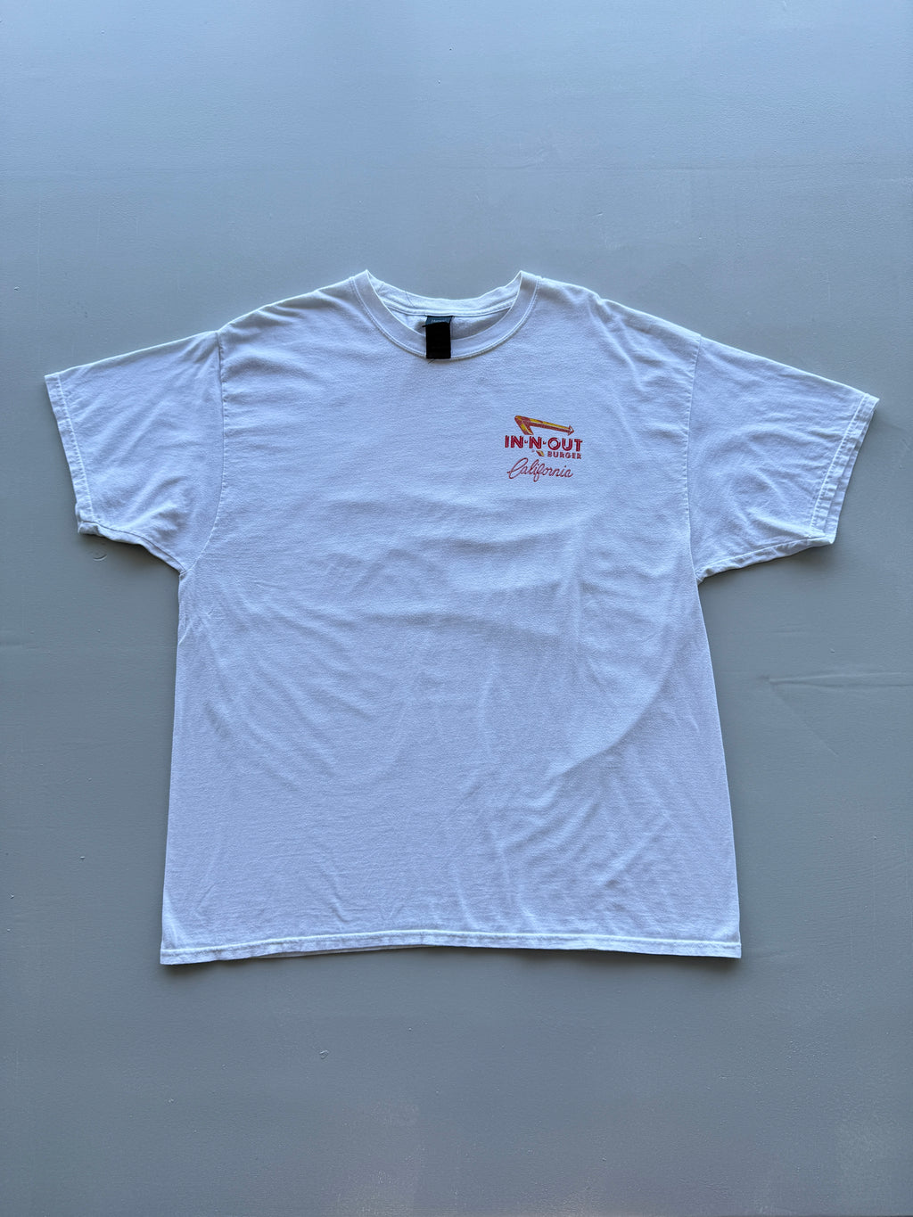 In-N-Out Burger California 90's Vintage T-Shirt - 2XL