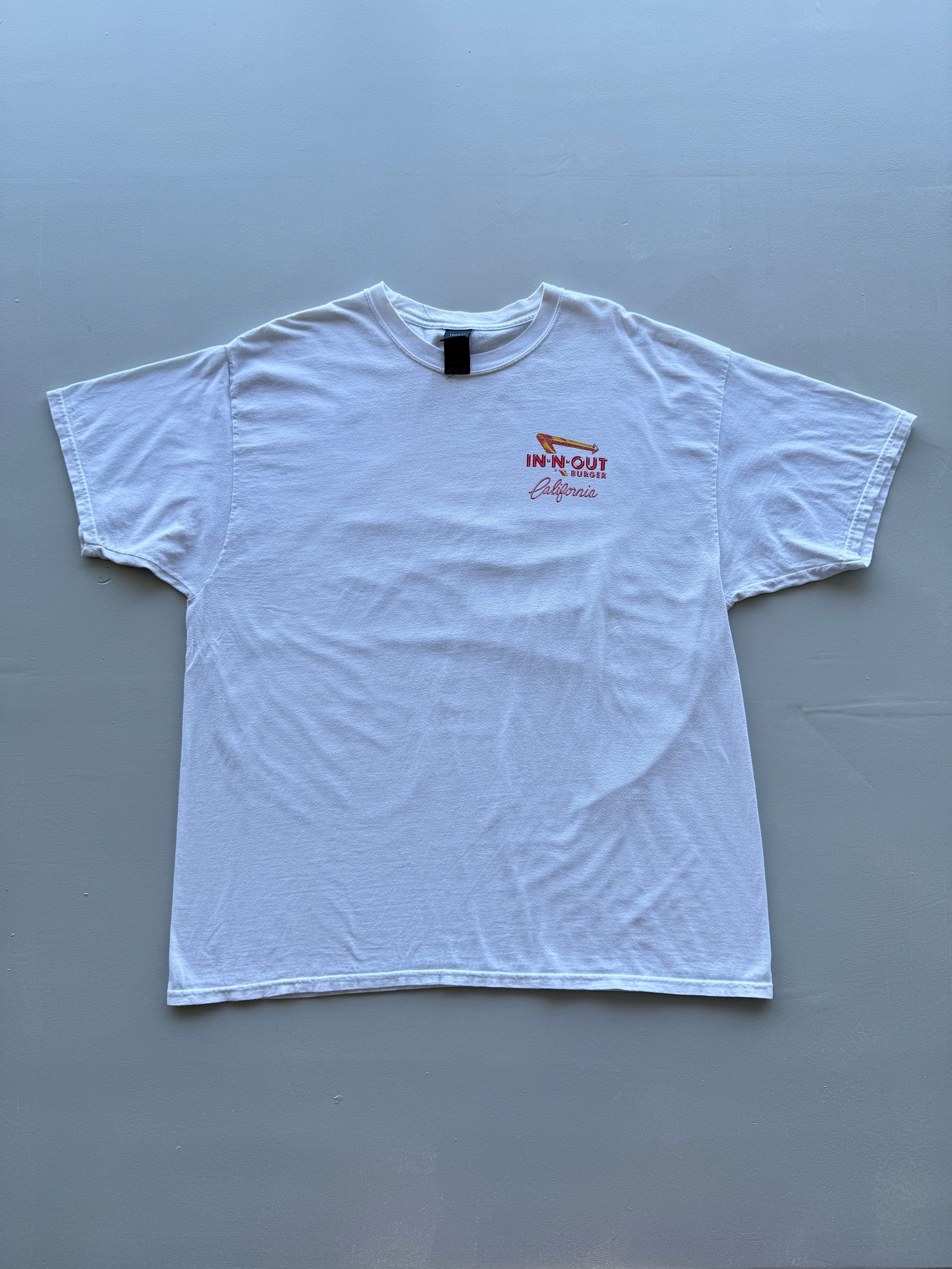 In-N-Out Burger California 90's Vintage T-Shirt - 2XL