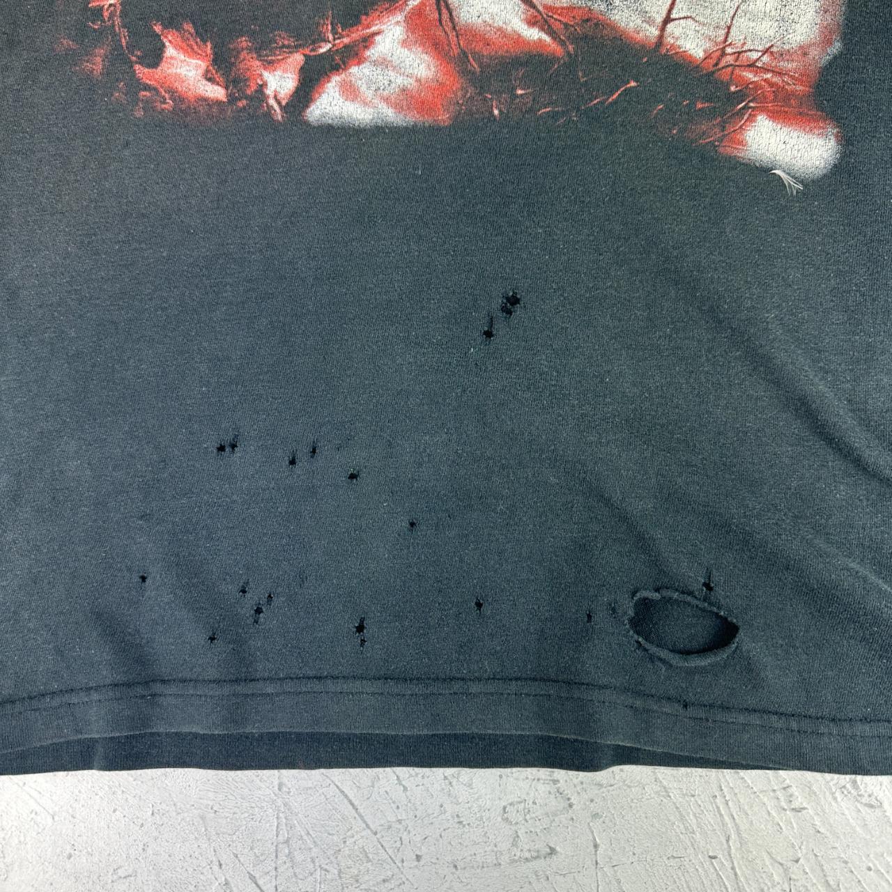 Cradle Of Filth Rare Get Thee Behind Me Satan 90s Metal Band T-shirt - Large